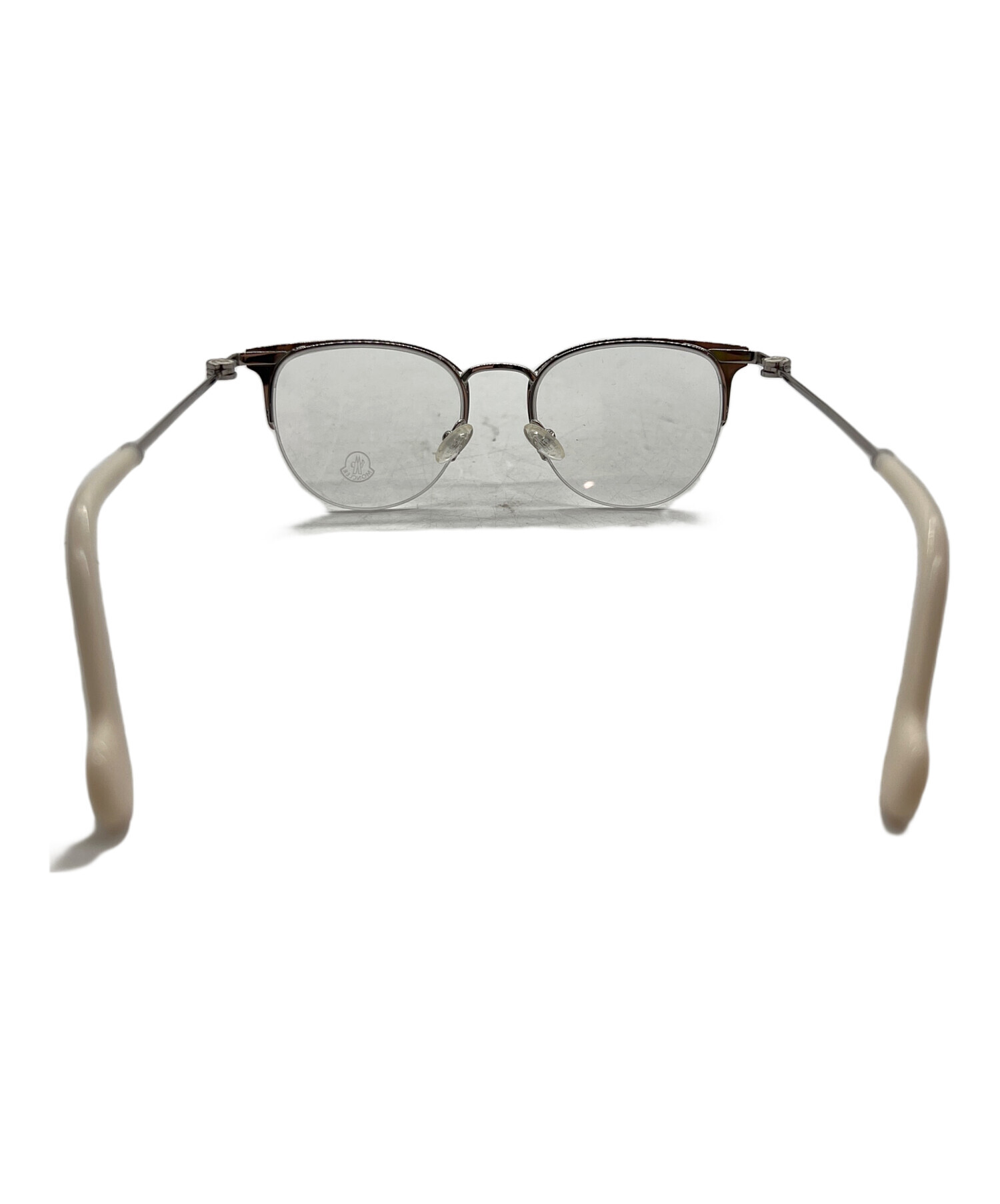 中古・古着通販】MONCLER (モンクレール) 眼鏡 ホワイト サイズ:48 18