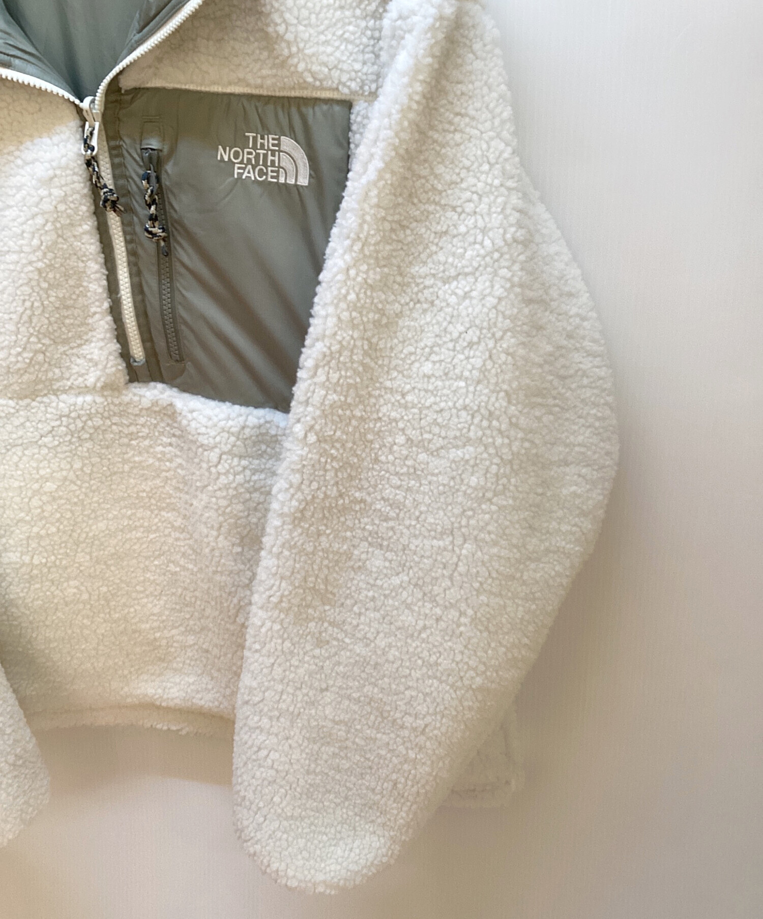 中古・古着通販】THE NORTH FACE (ザ ノース フェイス) ボアアノラック 