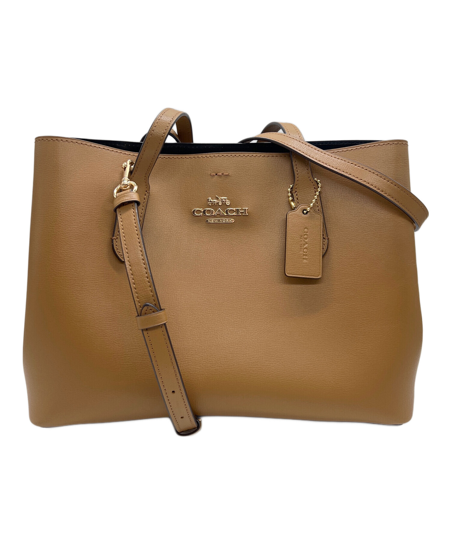 中古・古着通販】COACH (コーチ) 2wayバッグ ブラウン|ブランド 中古・古着通販】COACH (コーチ) 2wayバッグ ブラウン|ブランド