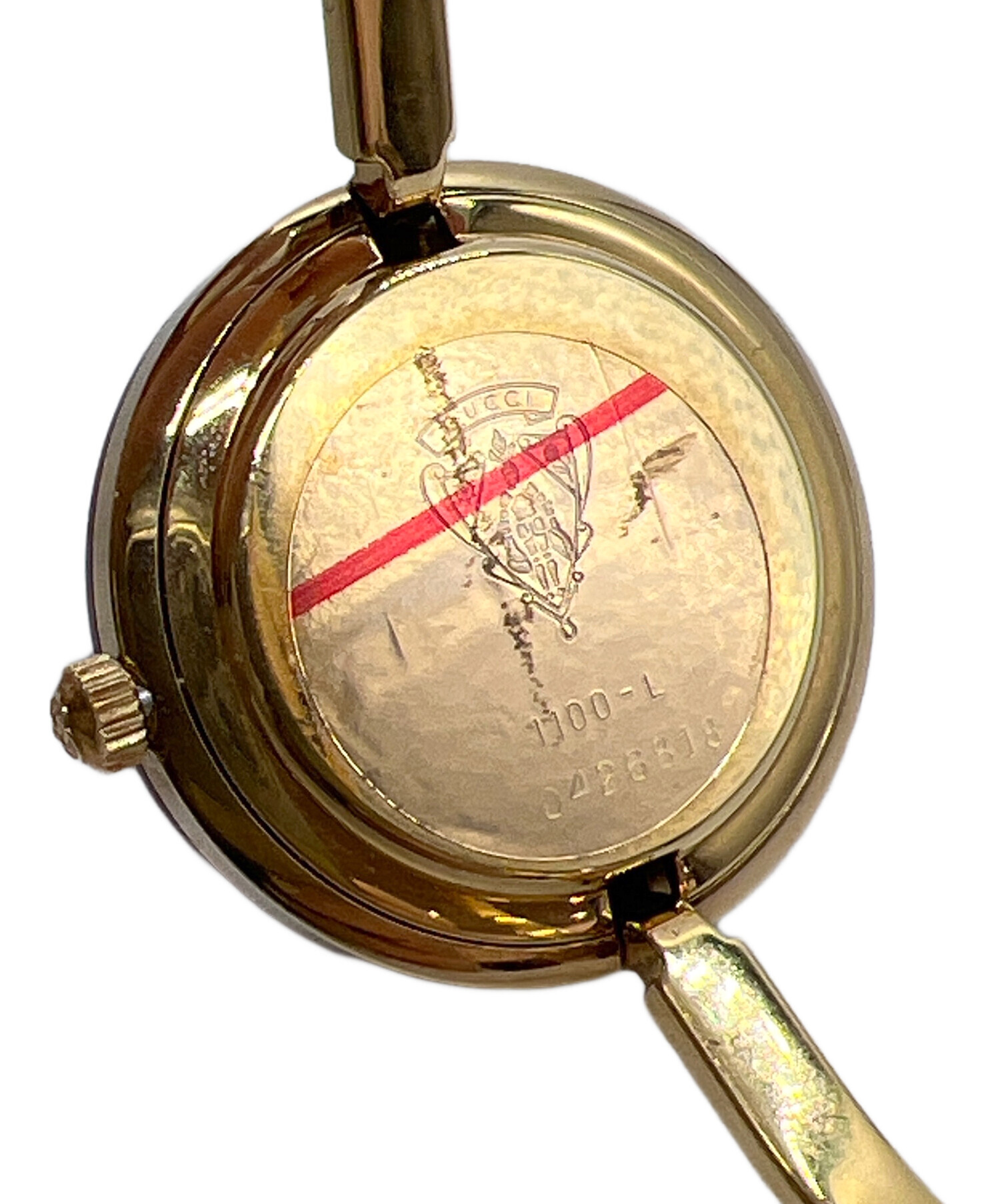 中古・古着通販】GUCCI (グッチ) チェンジベゼル ホワイト｜ブランド