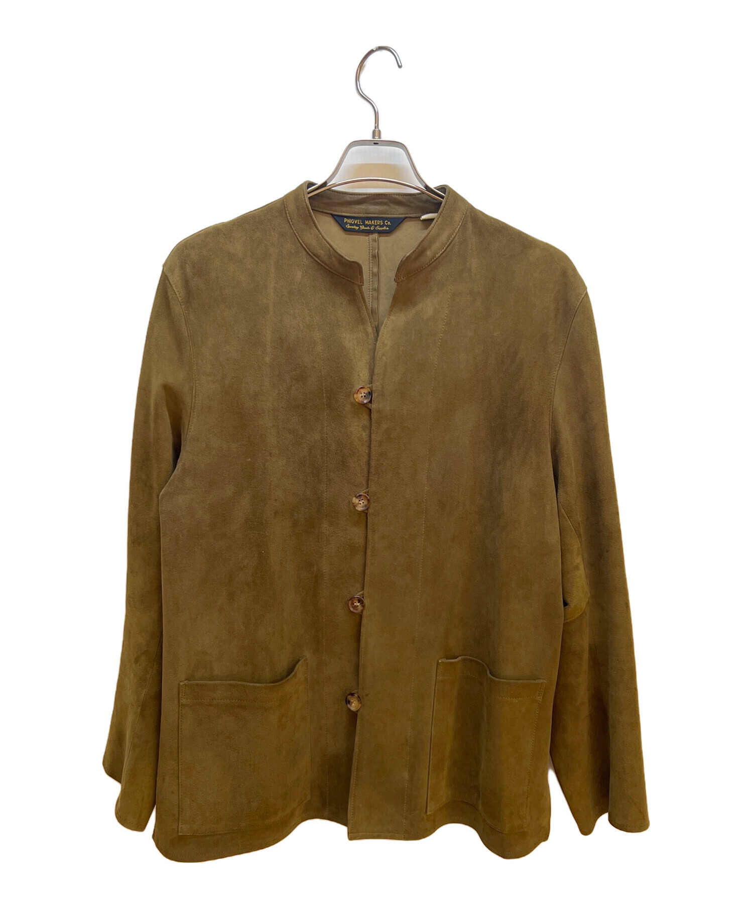 中古・古着通販】PHIGVEL MAKERS (フィグベルマーカーズ) ラムレザー