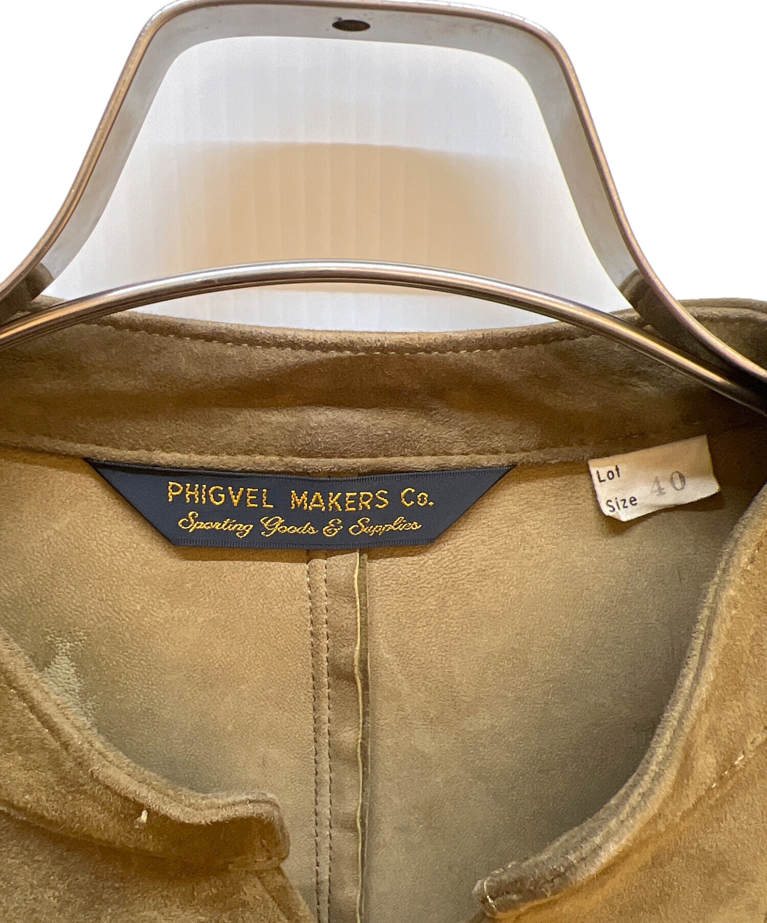 中古・古着通販】PHIGVEL MAKERS (フィグベルマーカーズ) ラムレザー