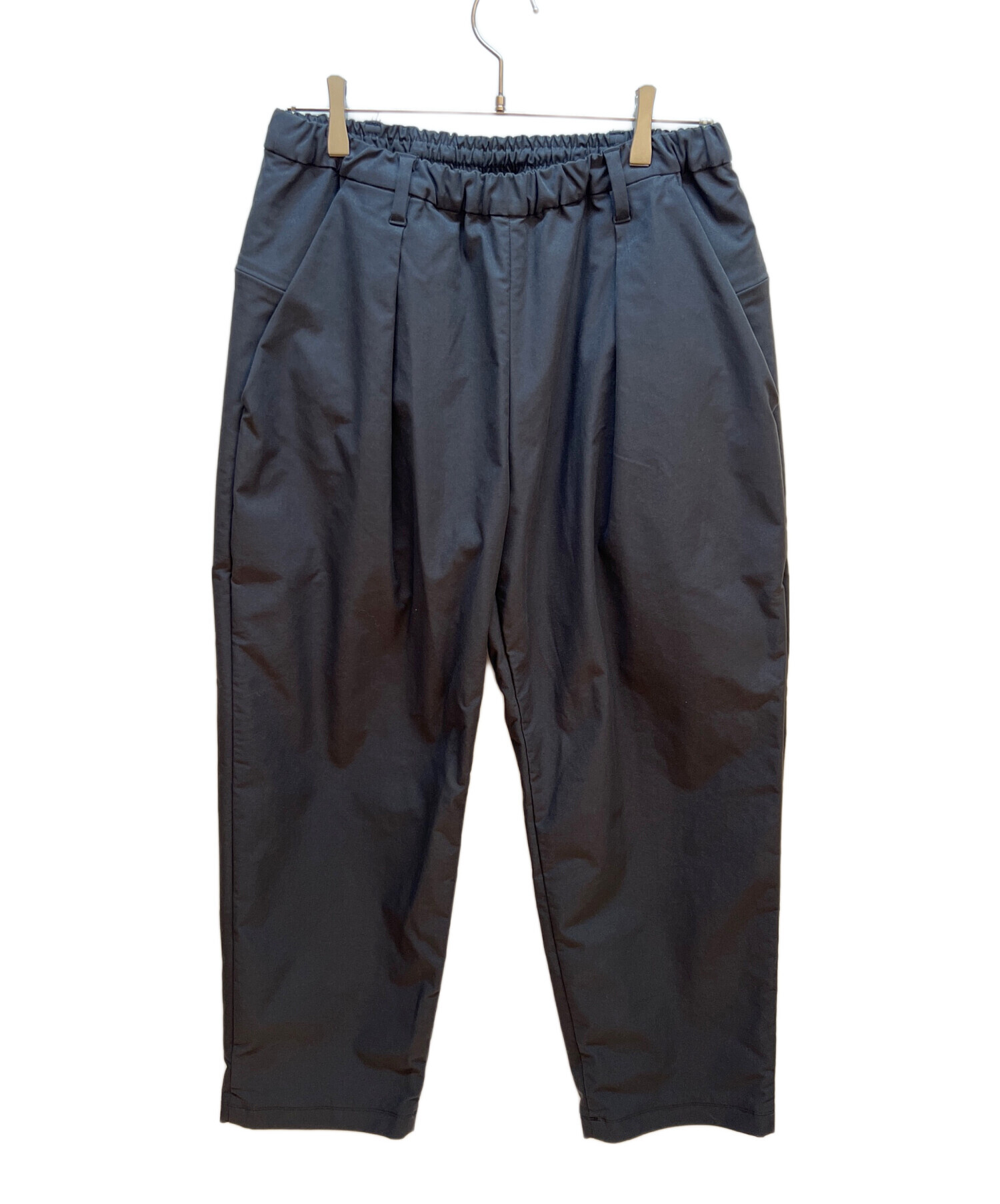 中古・古着通販】teatora (テアトラ) WALLET PANTS RESORT グレー