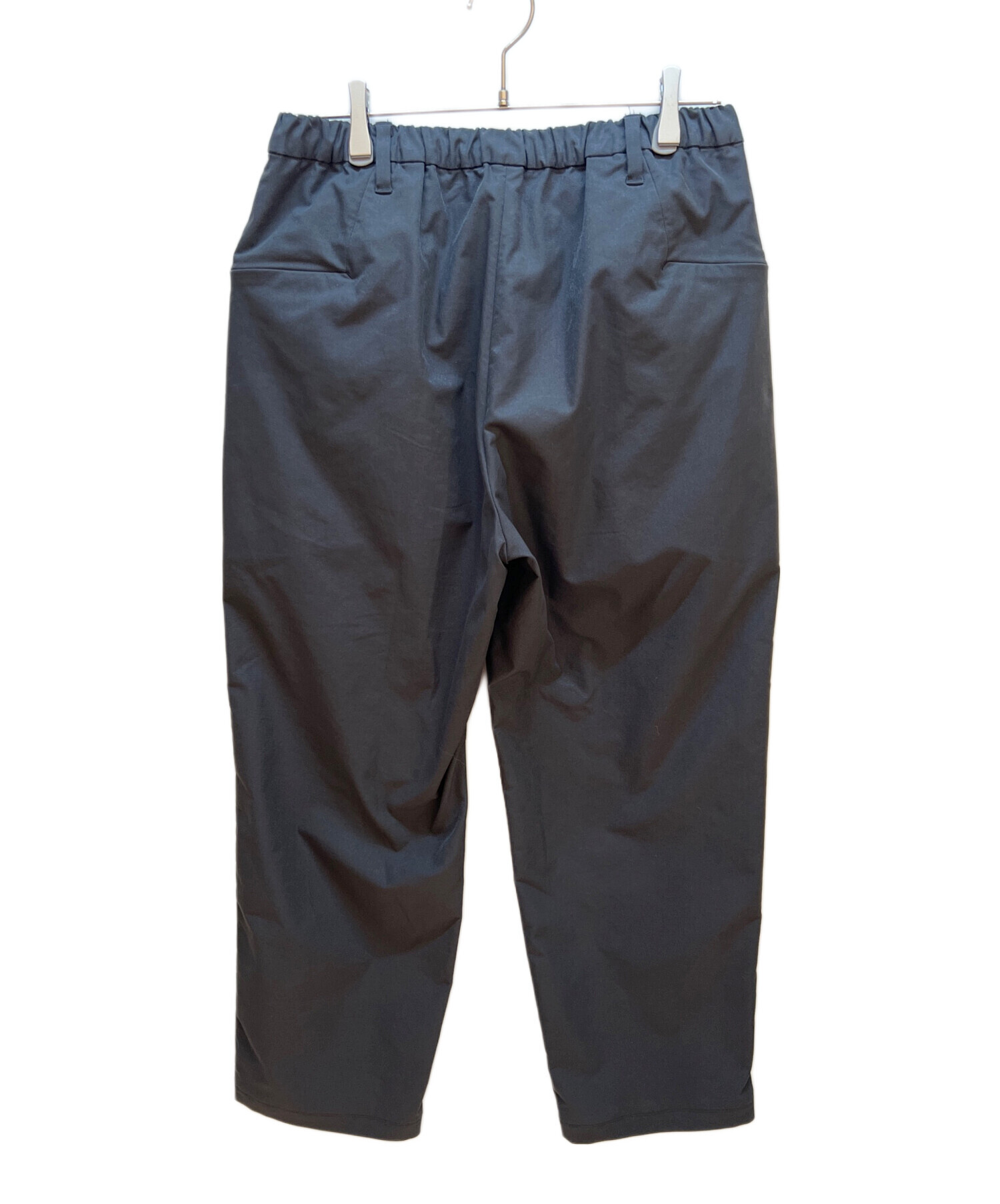 中古・古着通販】teatora (テアトラ) WALLET PANTS RESORT グレー