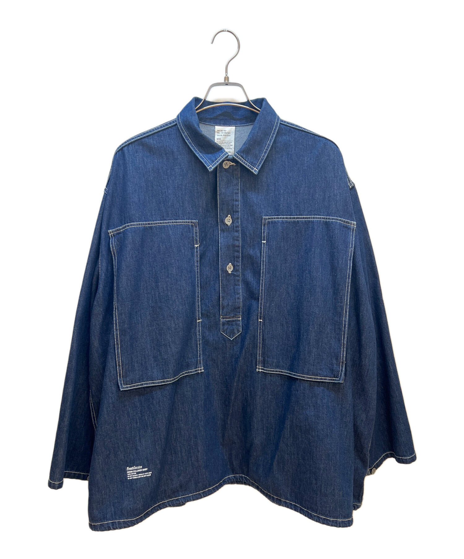 FreshService フレッシュサービス カジュアルシャツ メンズ 【古着】【中古】 中古・古着通販】FreshService (フレッシュサービス) 長袖シャツ