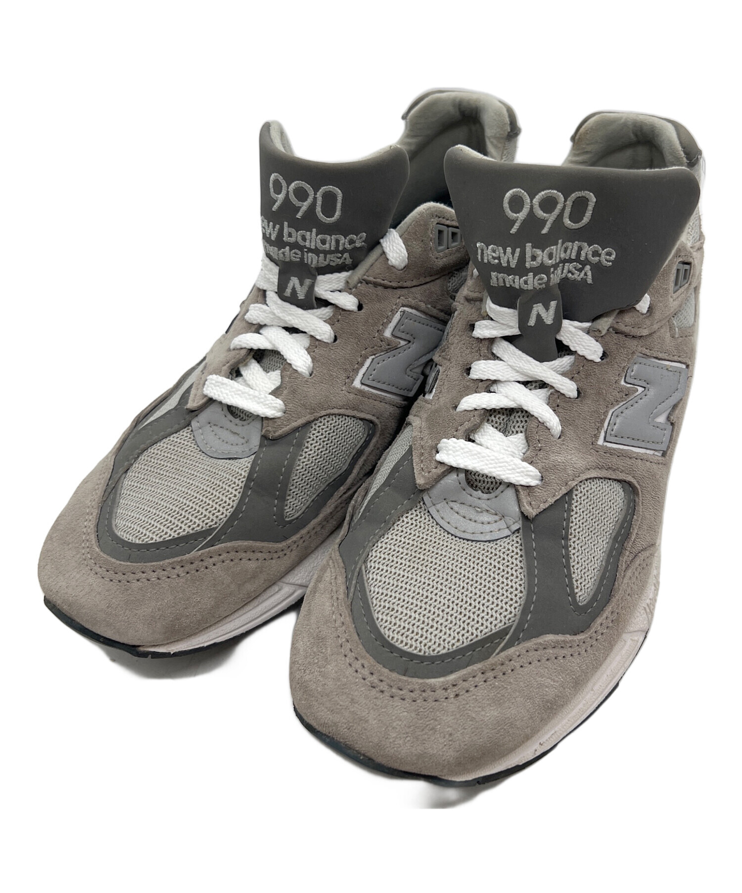 ニューバランス 990v2 グレー 27.5センチ 【公式通販】