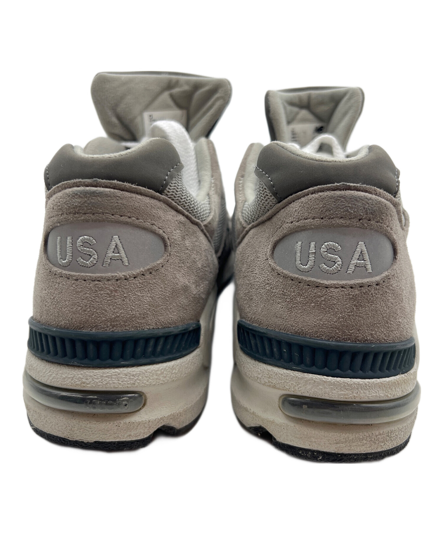 New Balance 990v2 USA製　27cm グレー ニューバランス990V2 USA製 グレー 27㎝ 【公式通販】