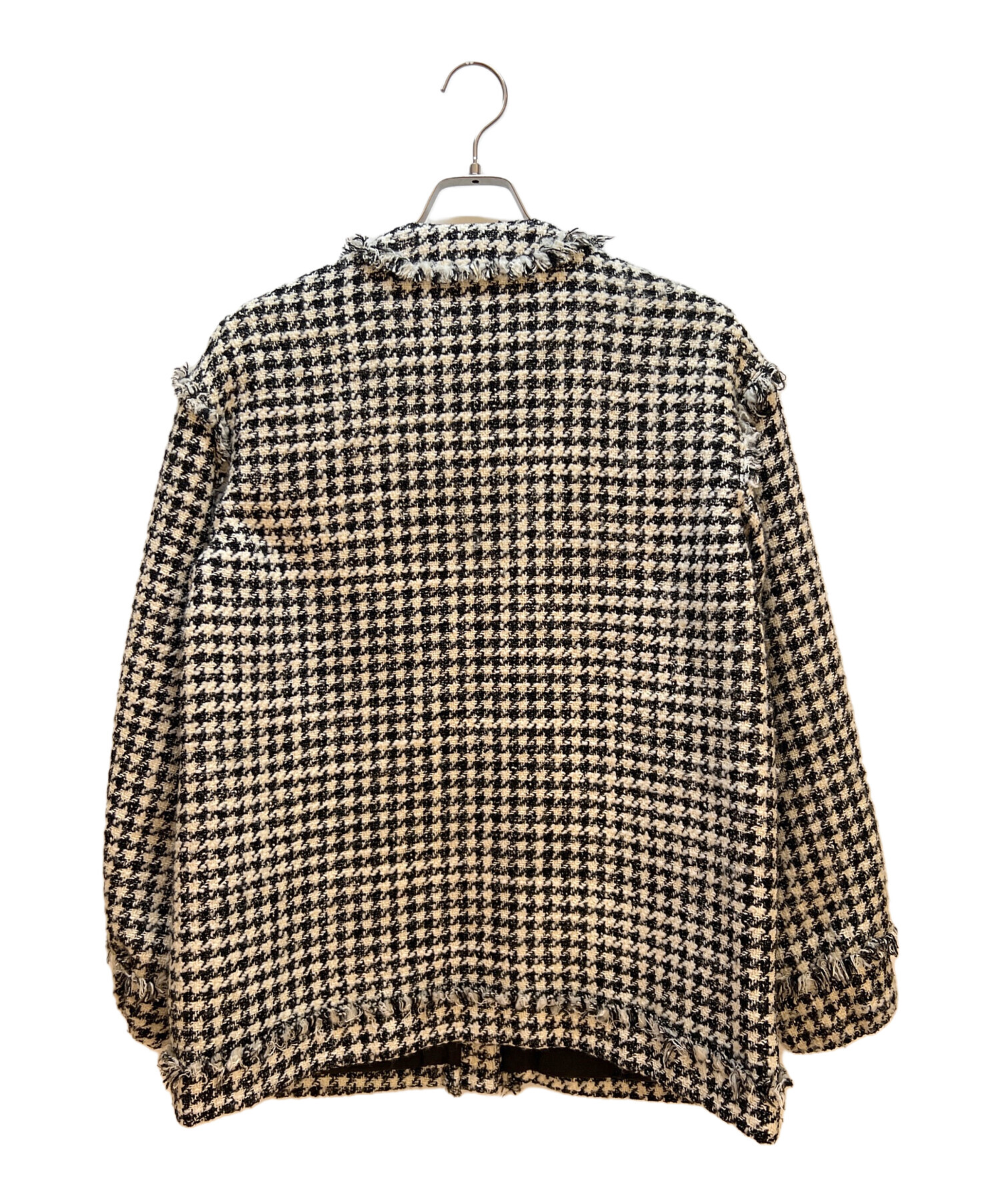 【新品未使用】Ballsey ツイードジャケット Ballsey（ボールジィ） ジャケット ノーカラージャケット ラメミックス