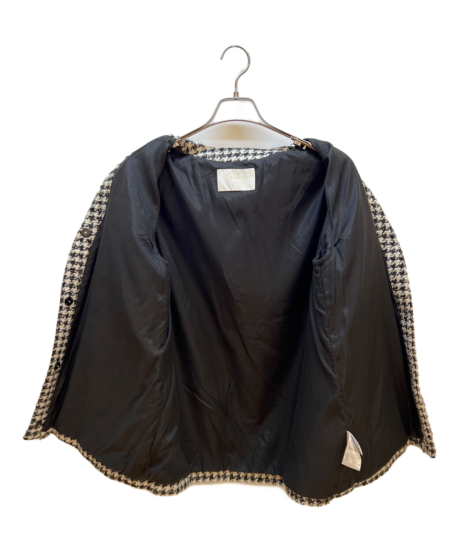 Ballsey ボールジー ブルゾン（その他） レディース 【古着】【中古】 中古・古着通販】BALLSEY (ボールジィ) ハウンドトゥースツイード ノー