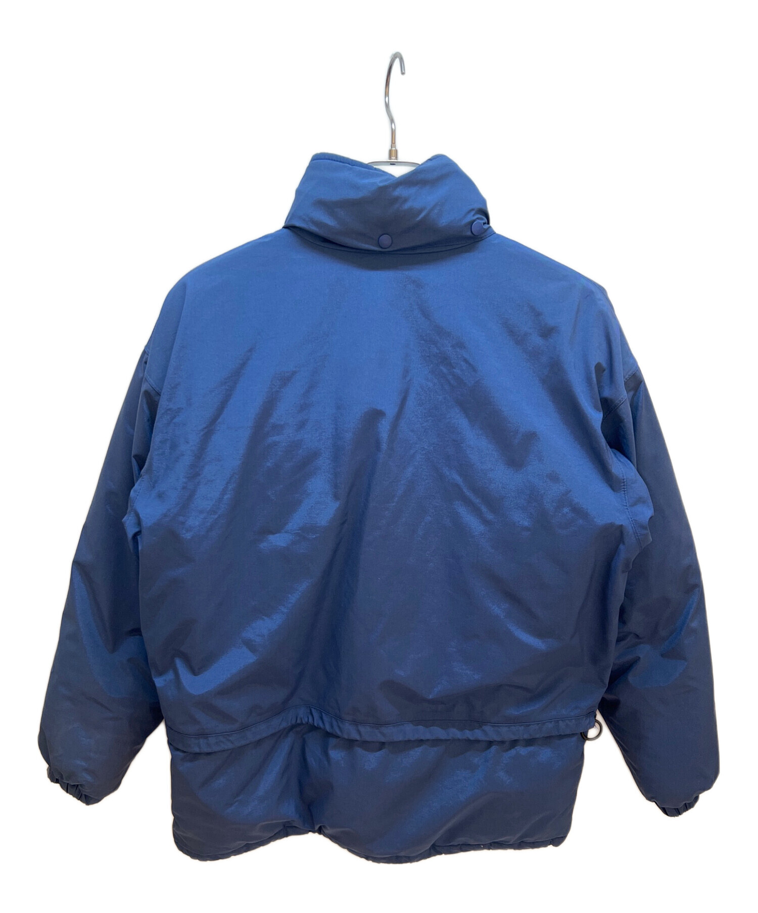 中古・古着通販】mont-bell (モンベル) 中綿ジャケット ブルー サイズ