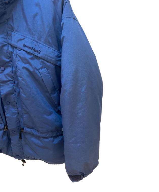 中古・古着通販】mont-bell (モンベル) 中綿ジャケット ブルー サイズ
