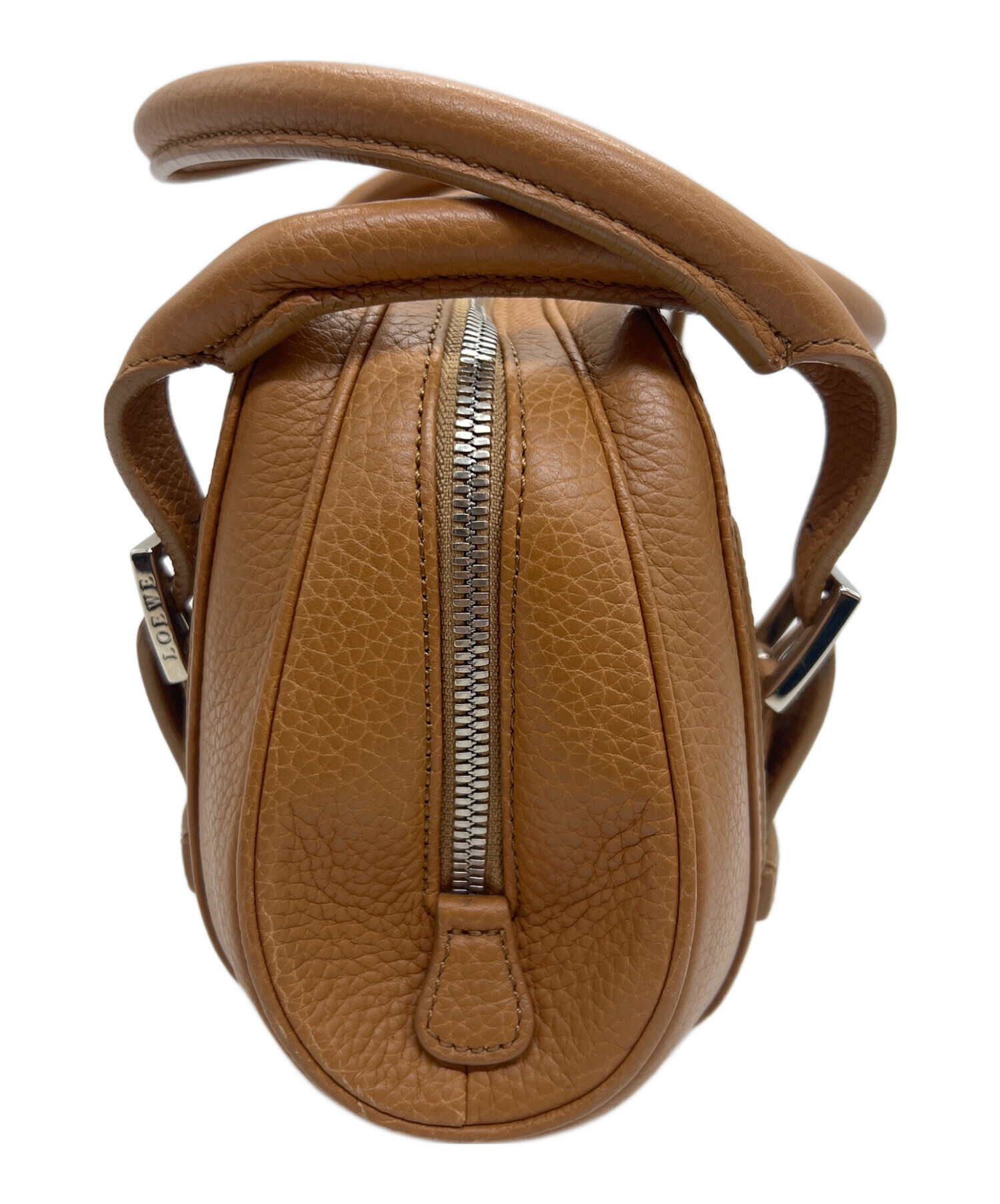 中古・古着通販】LOEWE (ロエベ) ハンドバッグ ブラウン｜ブランド