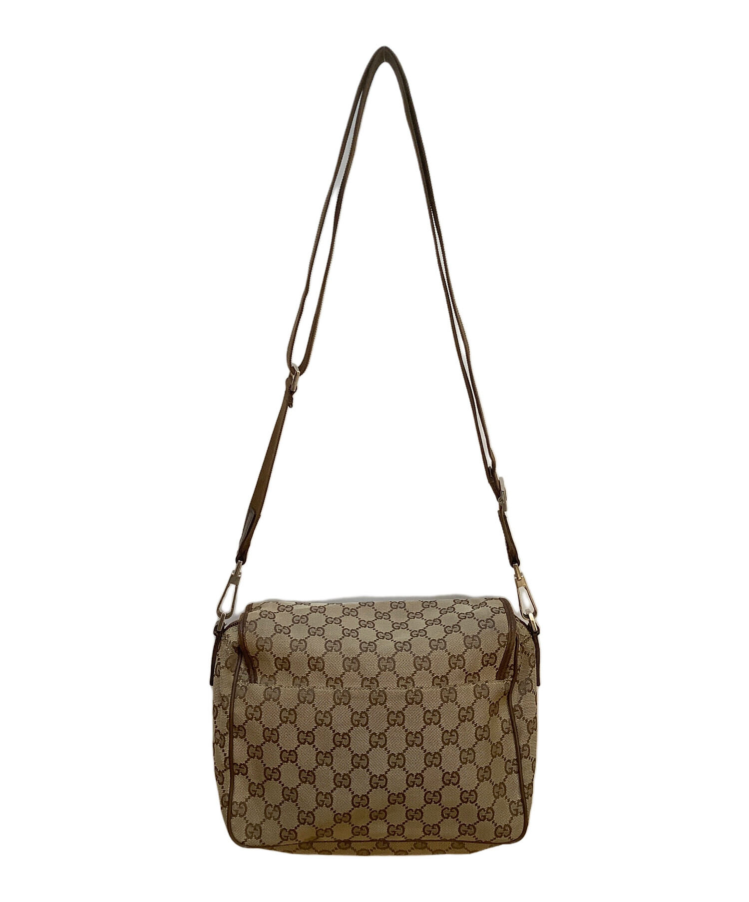 中古・古着通販】GUCCI (グッチ) ショルダーバッグ ブラウン｜ブランド