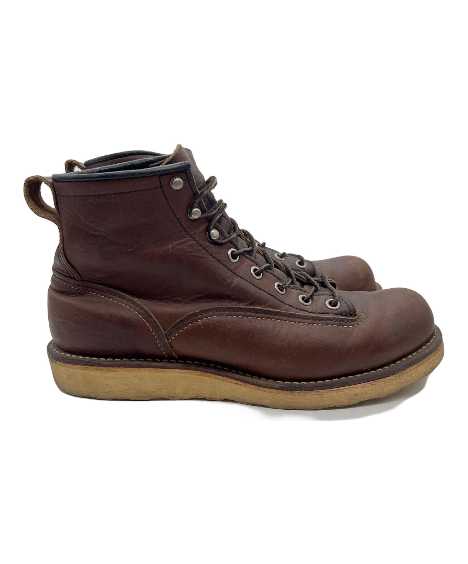 中古・古着通販】RED WING (レッドウィング) ラインマンブーツ