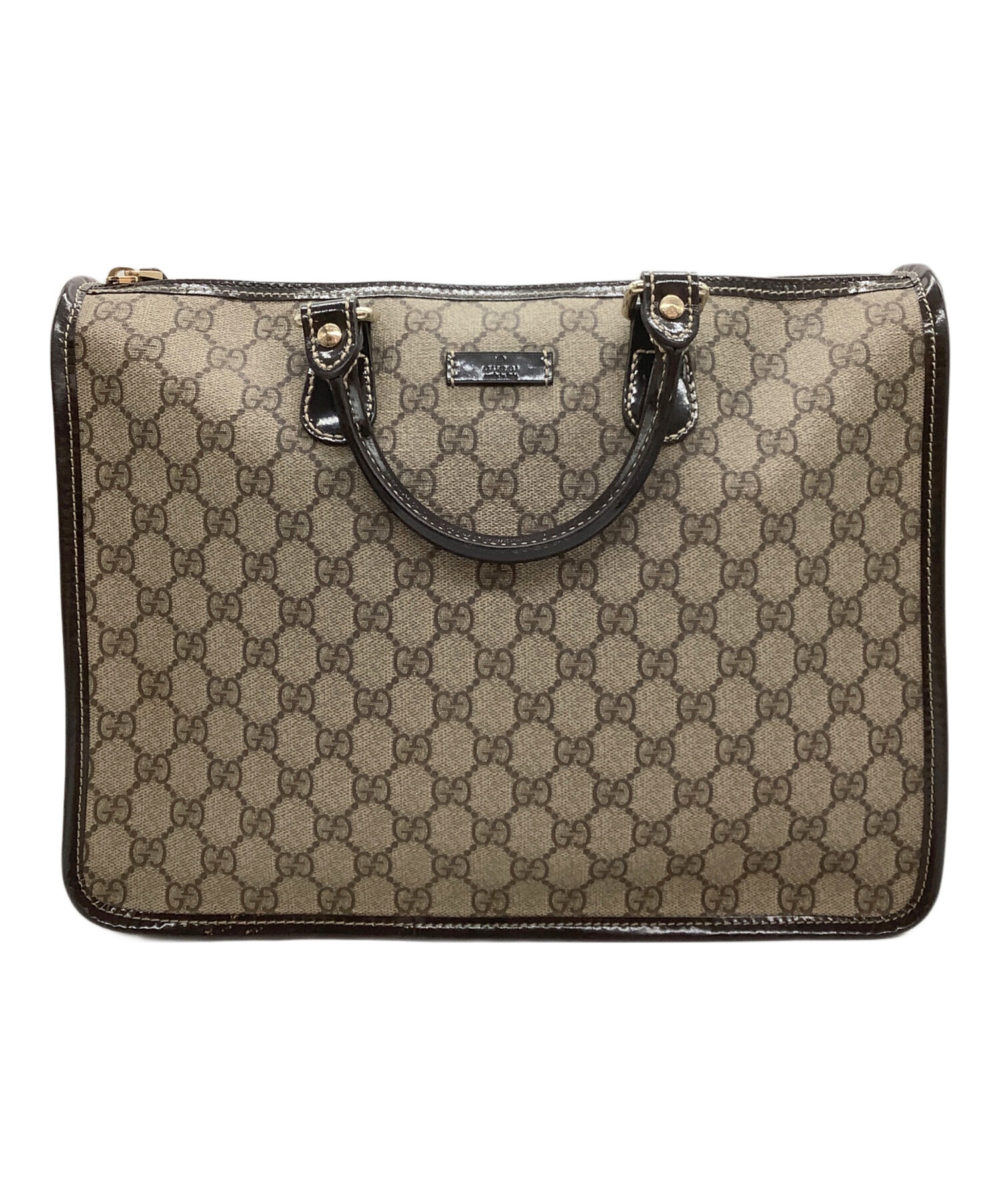 中古・古着通販】GUCCI (グッチ) ハンドバッグ/GG｜ブランド・古着通販