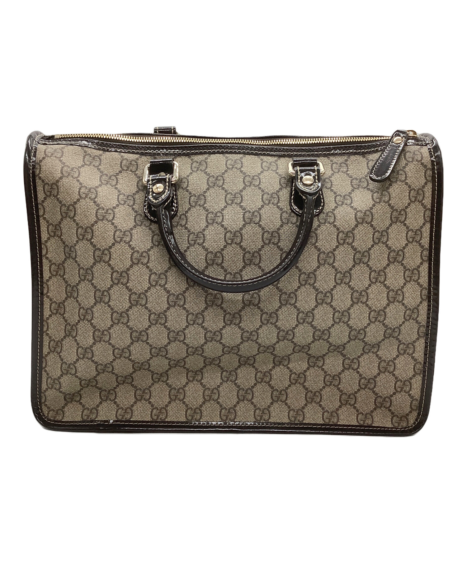 中古・古着通販】GUCCI (グッチ) ハンドバッグ/GG｜ブランド・古着通販