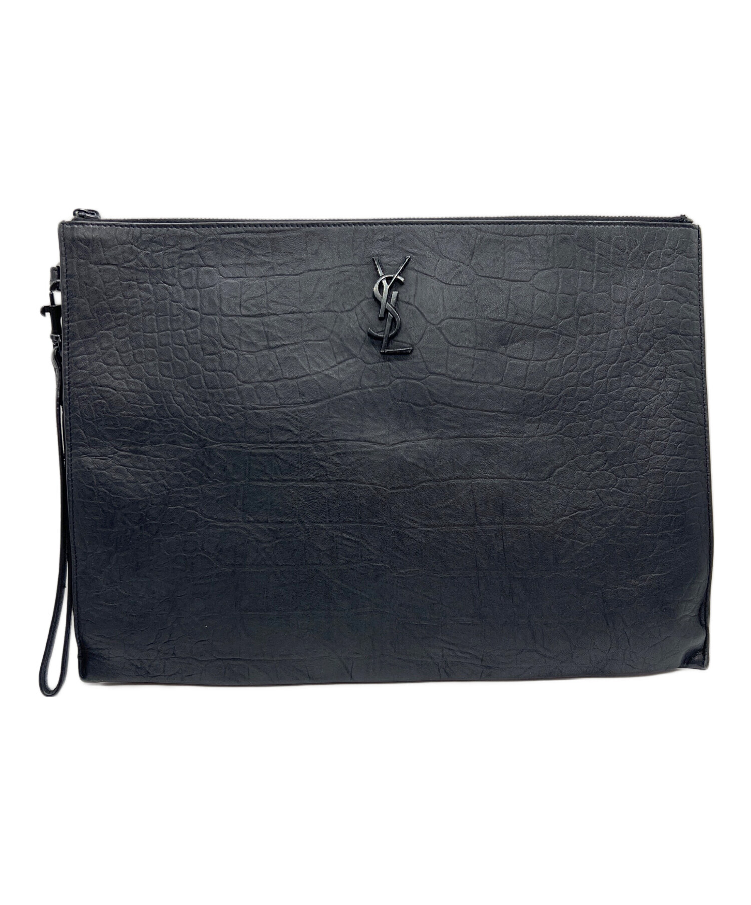中古・古着通販】Saint Laurent Paris (サンローランパリ) YSLロゴ型 