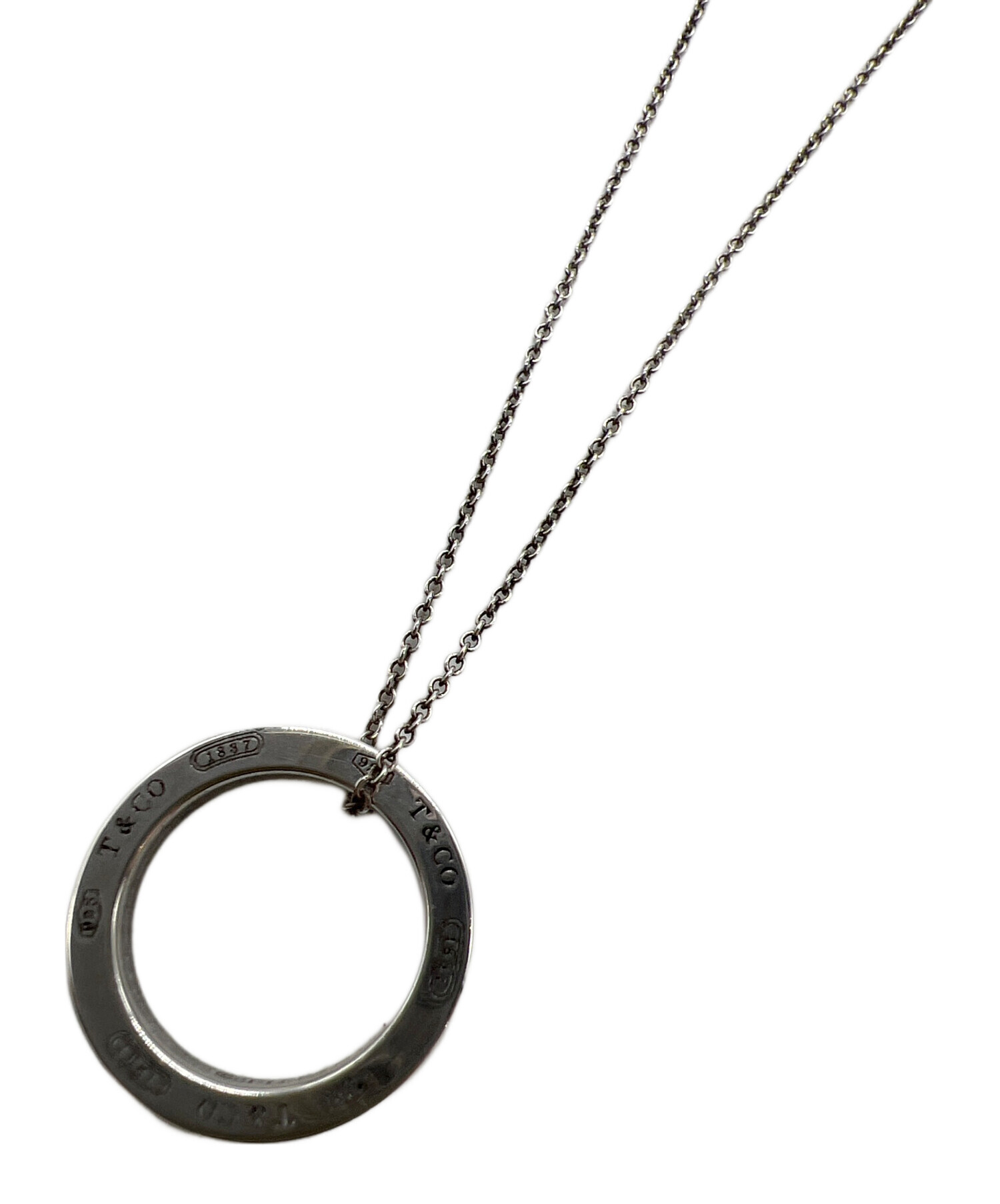 中古・古着通販】TIFFANY & Co. (ティファニー) 1837サークル 