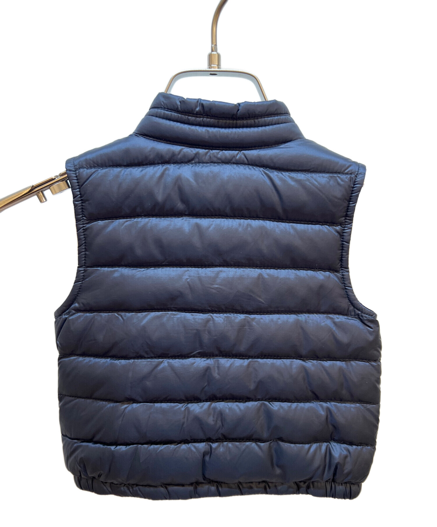 中古・古着通販】MONCLER (モンクレール) ダウンベスト ネイビー