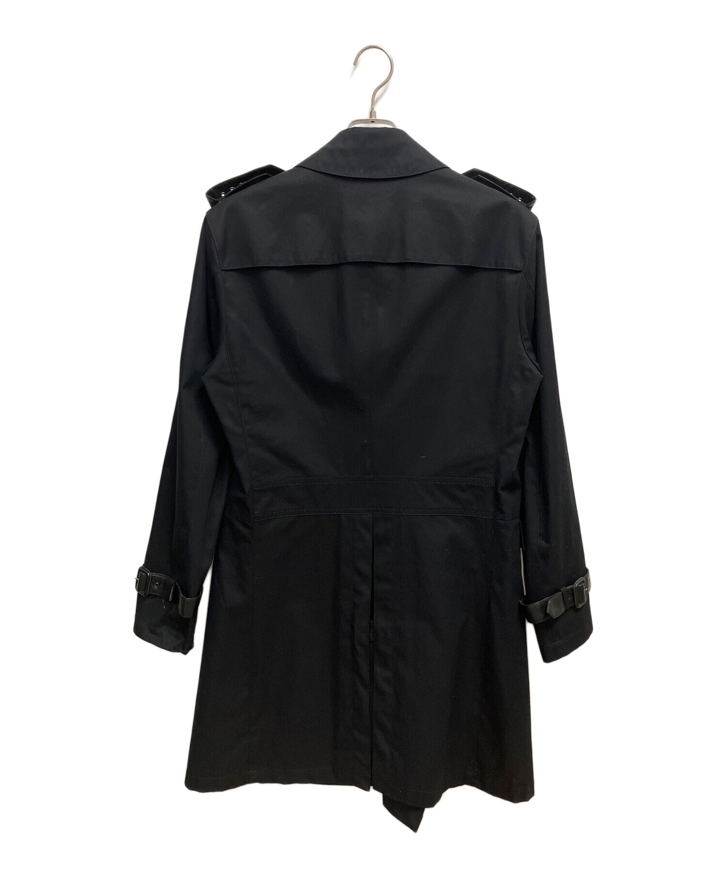 【本日まで価格！】BURBERRY BLACK LABEL コート 中古・古着通販】BURBERRY BLACK LABEL (バーバリーブラックレーベル