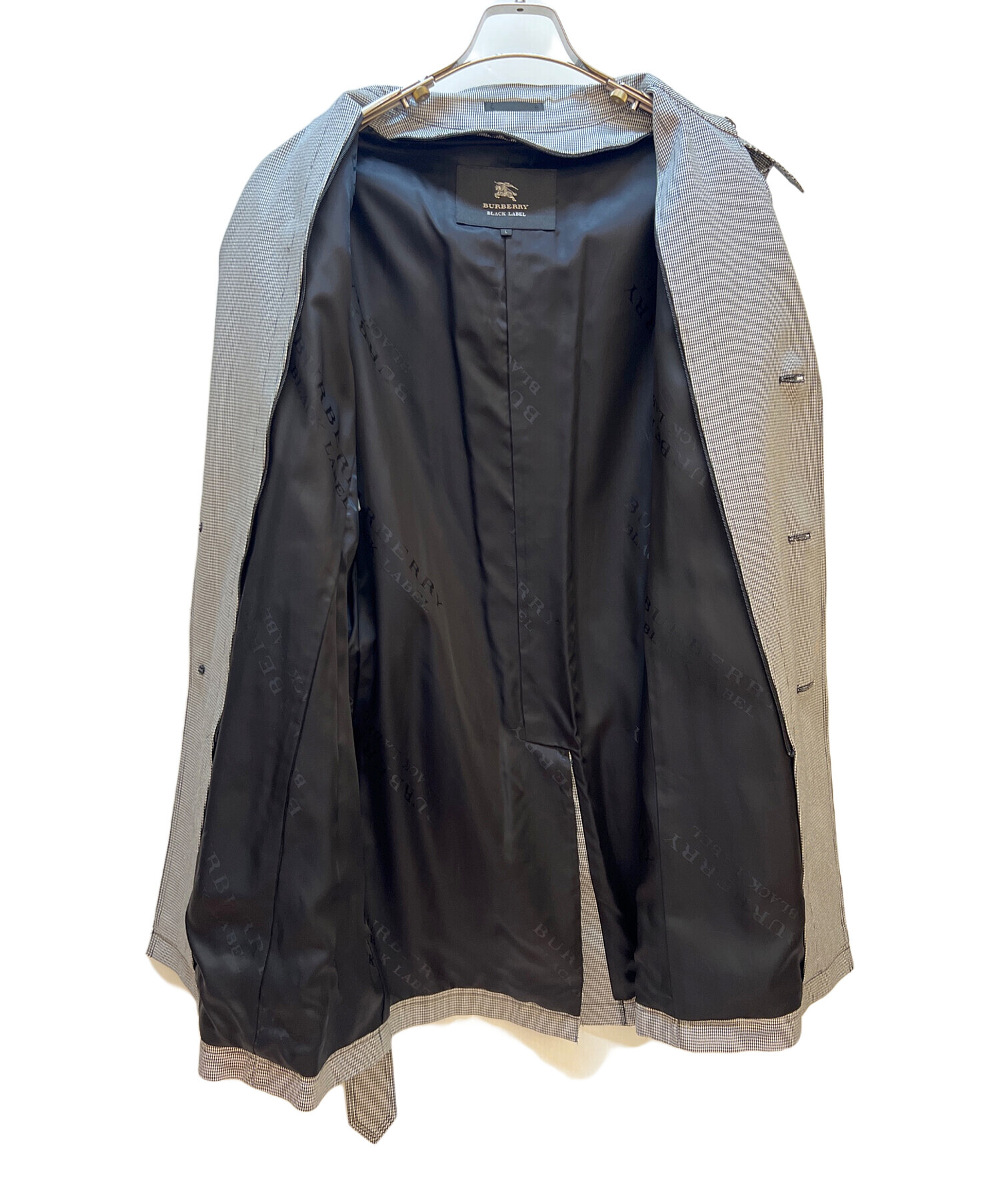 中古・古着通販】BURBERRY BLACK LABEL (バーバリーブラックレーベル