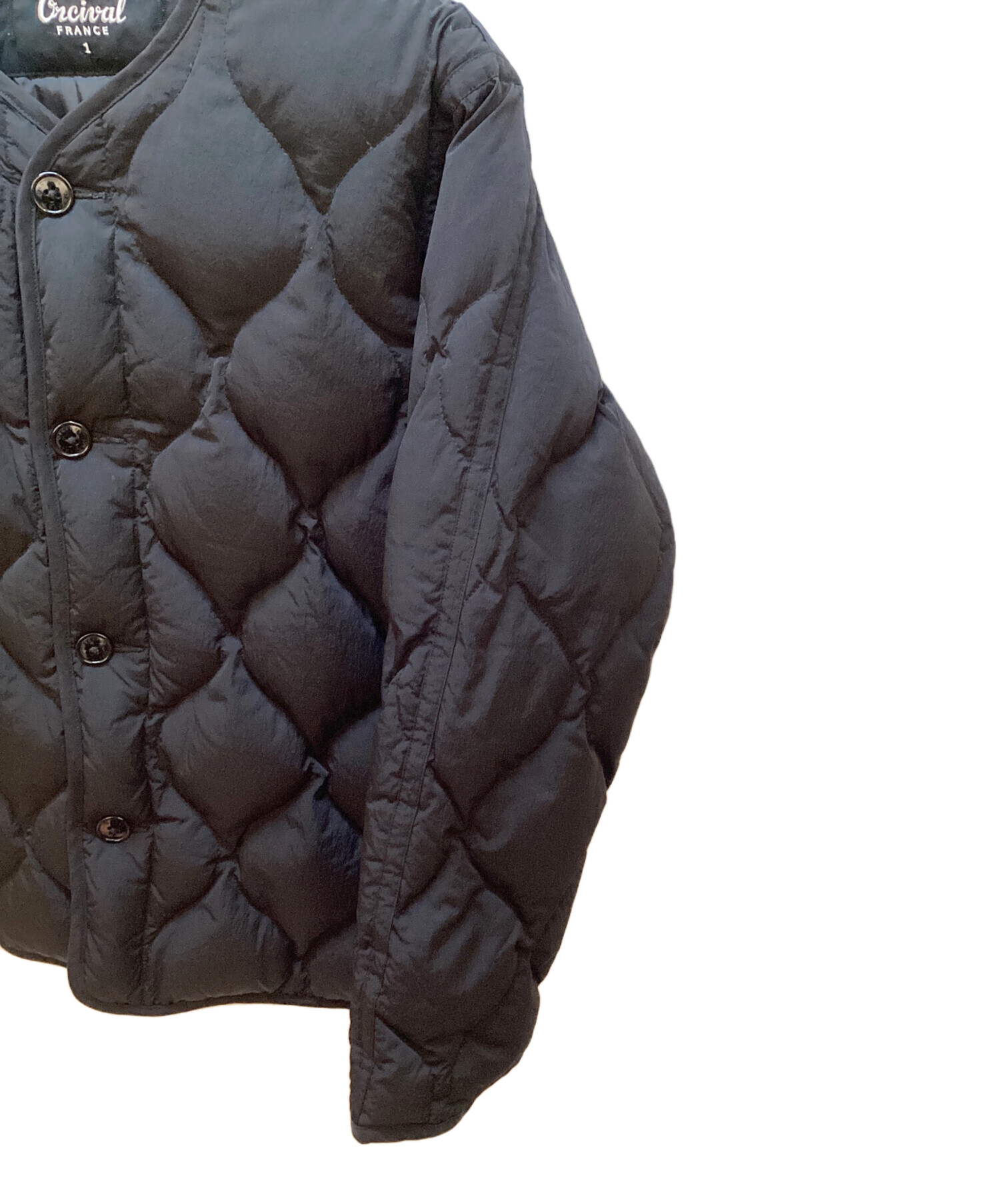 ORCIVAL オーシバル ダウン ジャケット size1/ブラック ORCIVAL 