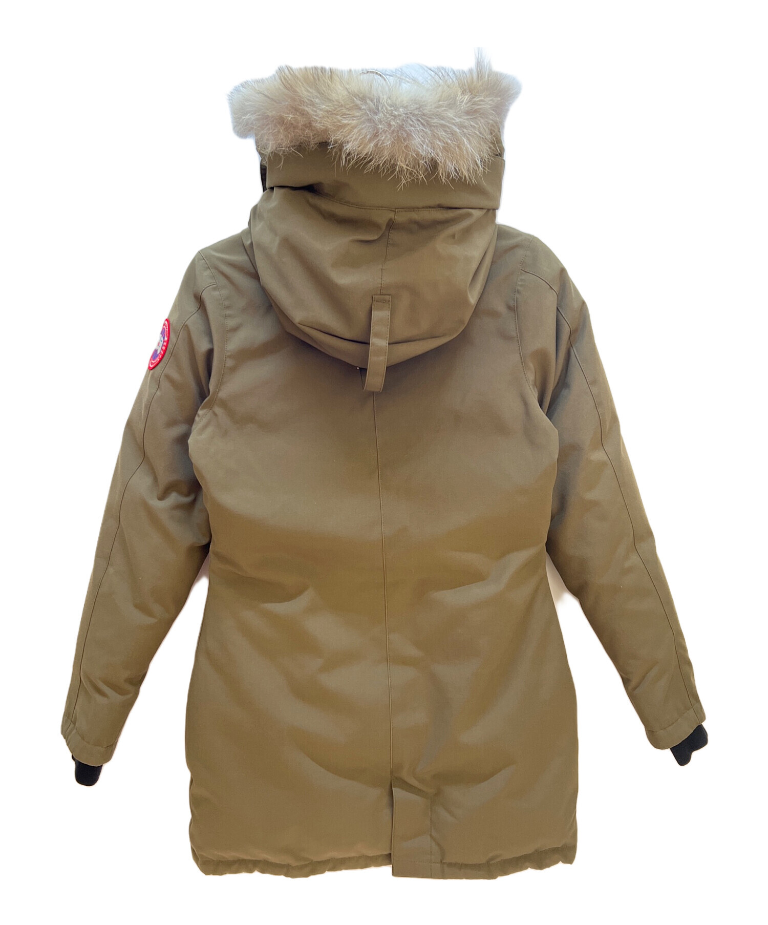 Canada Goose ダウンジャケット オリーブ ビンテージ CANADA GOOSE 