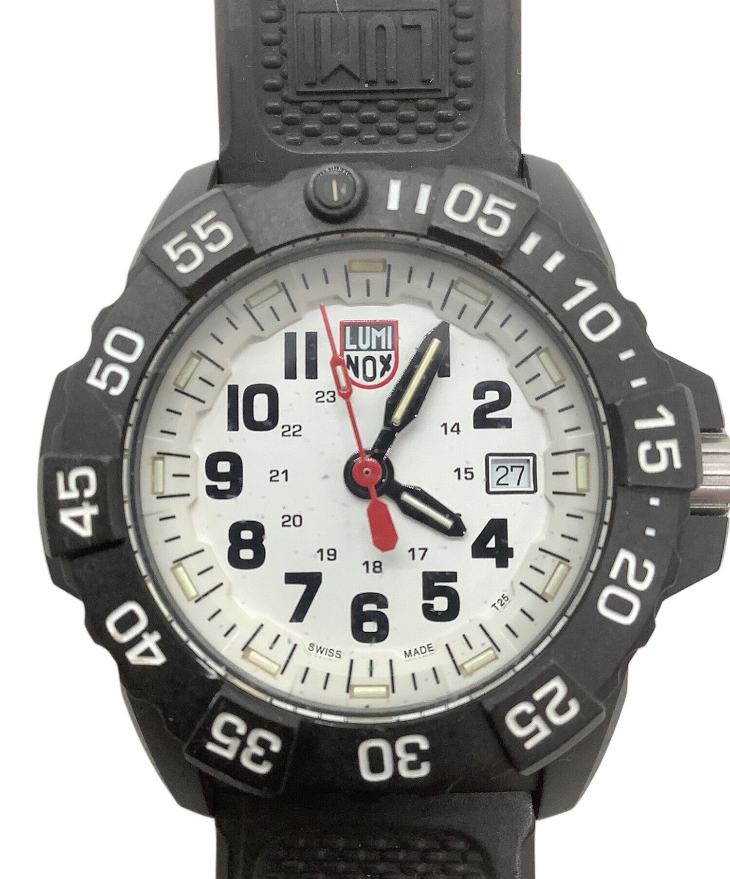 中古・古着通販】LUMINOX (ルミノックス) 腕時計 ホワイト｜ブランド