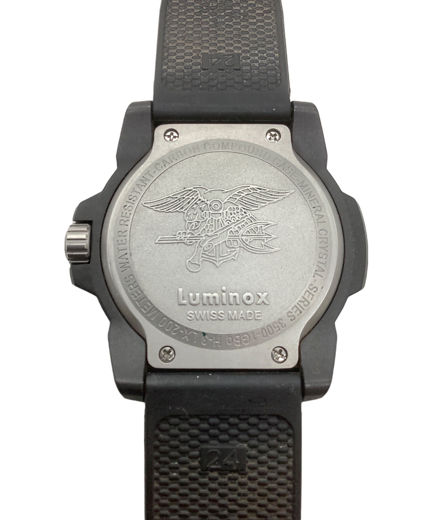 中古・古着通販】LUMINOX (ルミノックス) 腕時計 ホワイト｜ブランド