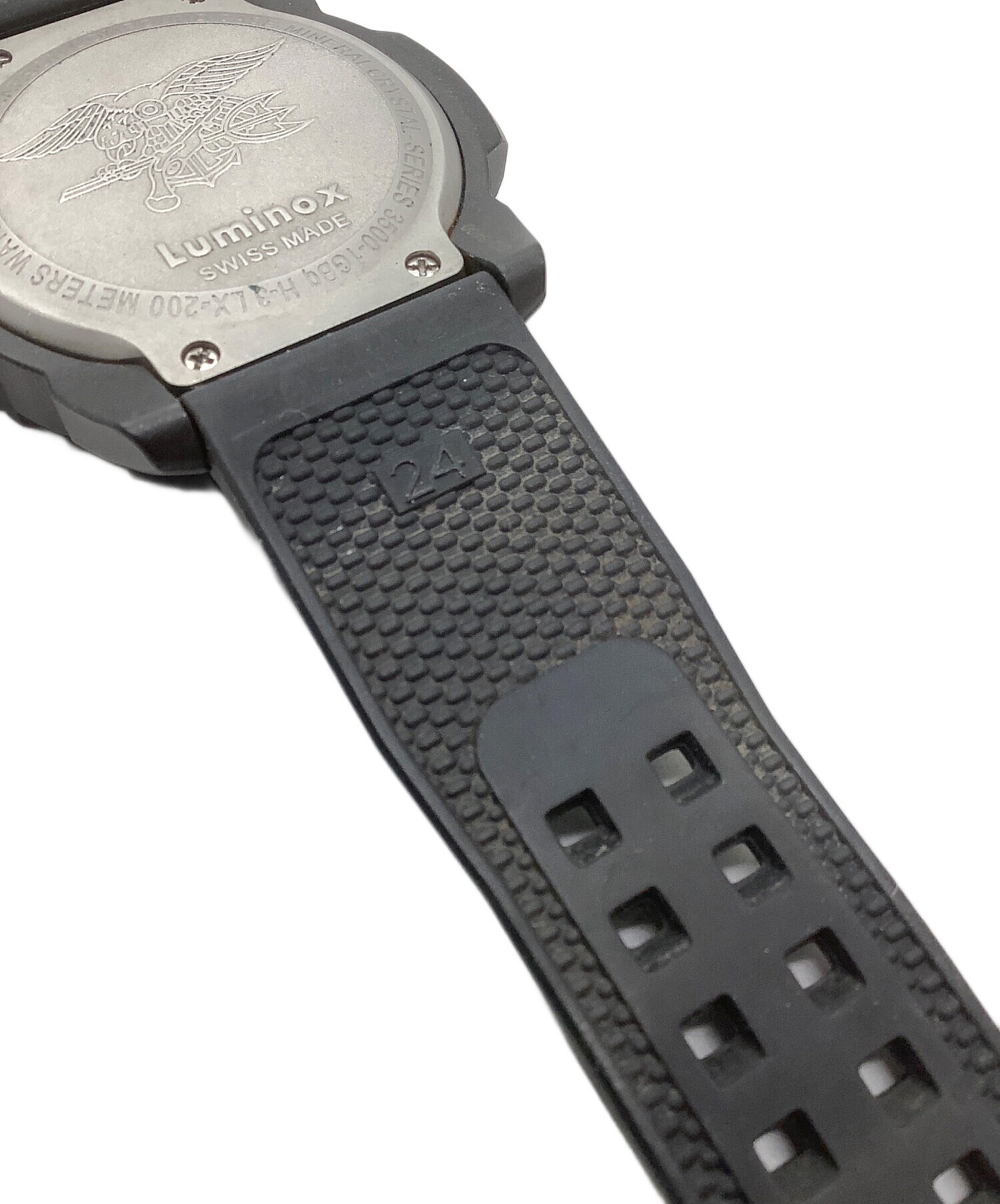 中古・古着通販】LUMINOX (ルミノックス) 腕時計 ホワイト｜ブランド
