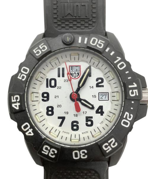 中古・古着通販】LUMINOX (ルミノックス) 腕時計 ホワイト｜ブランド