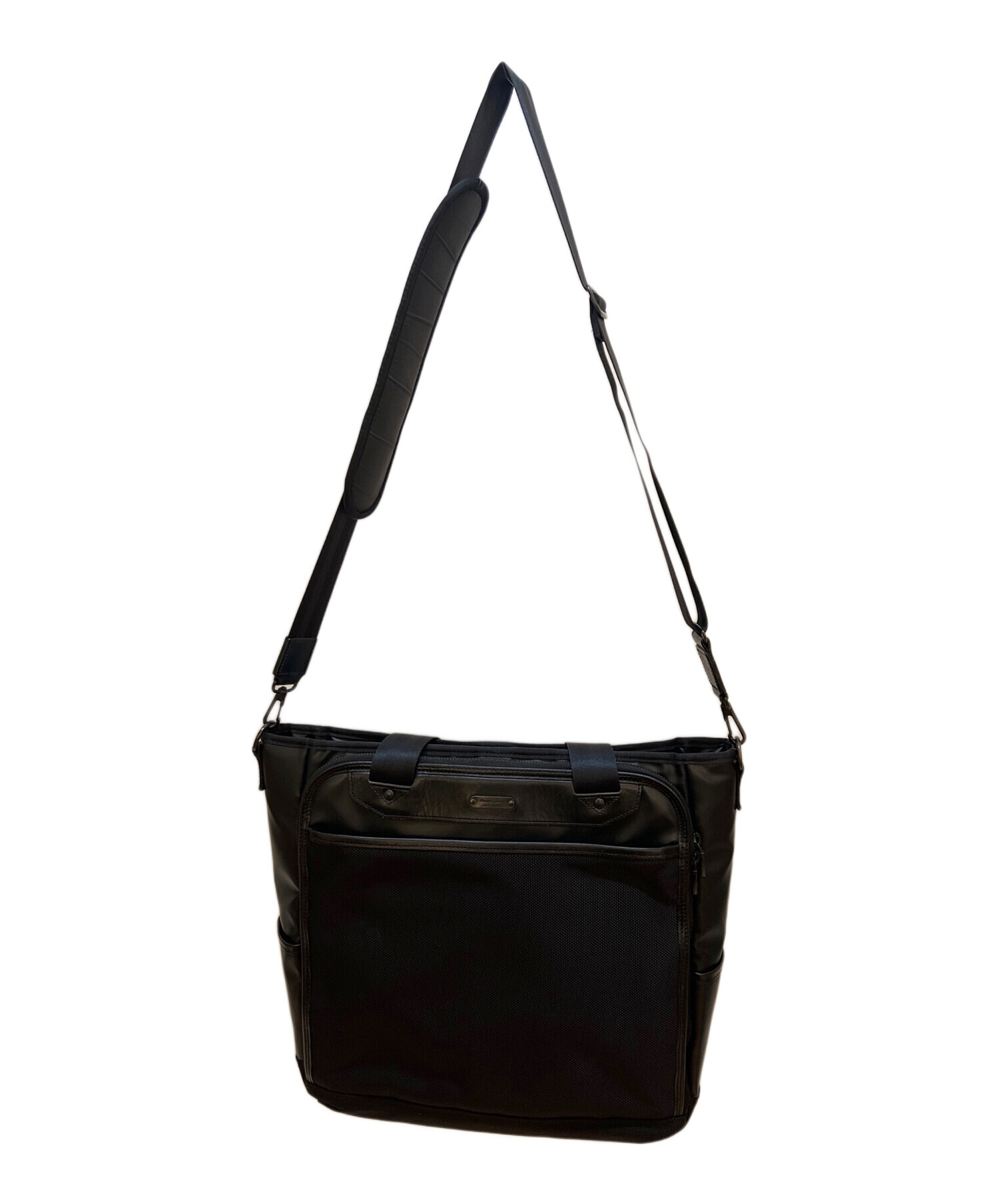 ○マスターピース master-piece  ビジネスバッグ オーバーナイトバッグ 2WAY ショルダーバッグ メンズ 【中古】 中古 中古・古着通販】master-piece (マスターピース) 2WAYショルダーバッグ