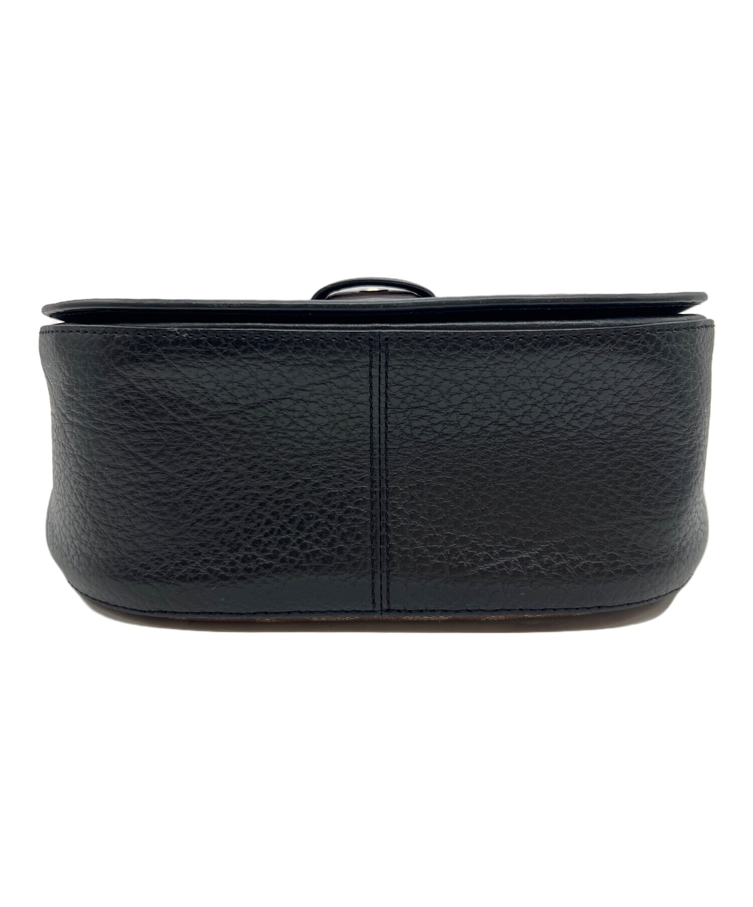 中古・古着通販】COACH (コーチ) ショルダーバッグ ブラウン×ベージュ