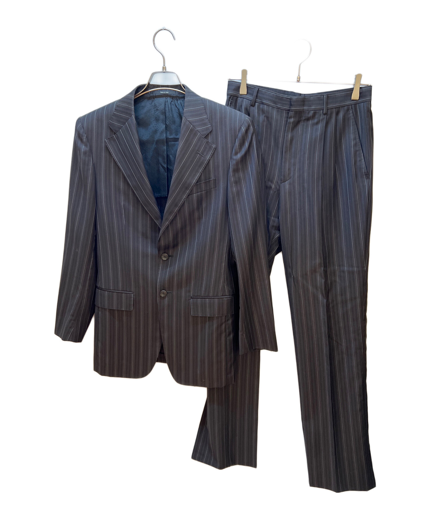 中古・古着通販】VERSACE (ヴェルサーチェ) セットアップスーツ