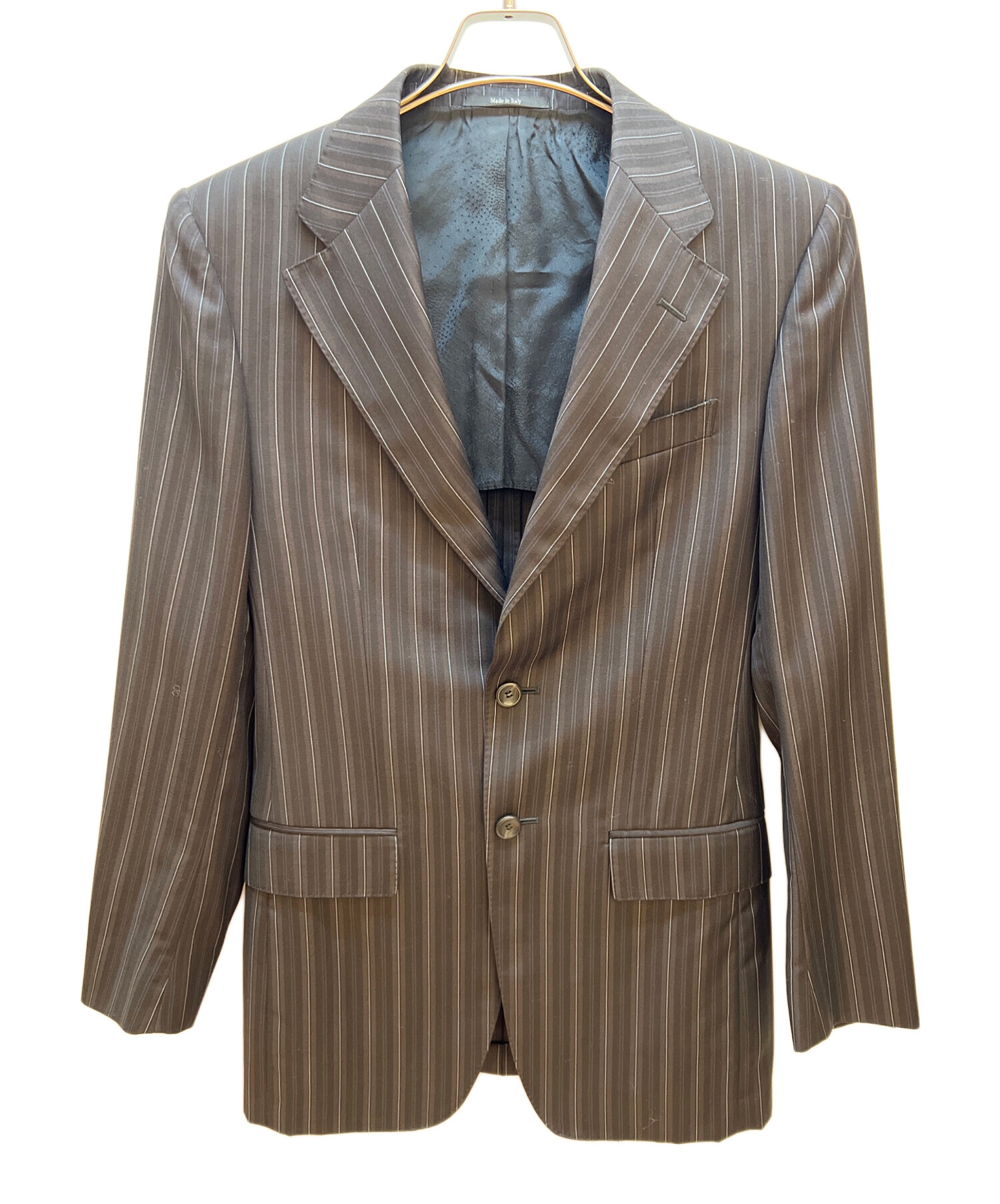 VERSACEセットアップ 中古・古着通販】VERSACE (ヴェルサーチェ) セットアップスーツ