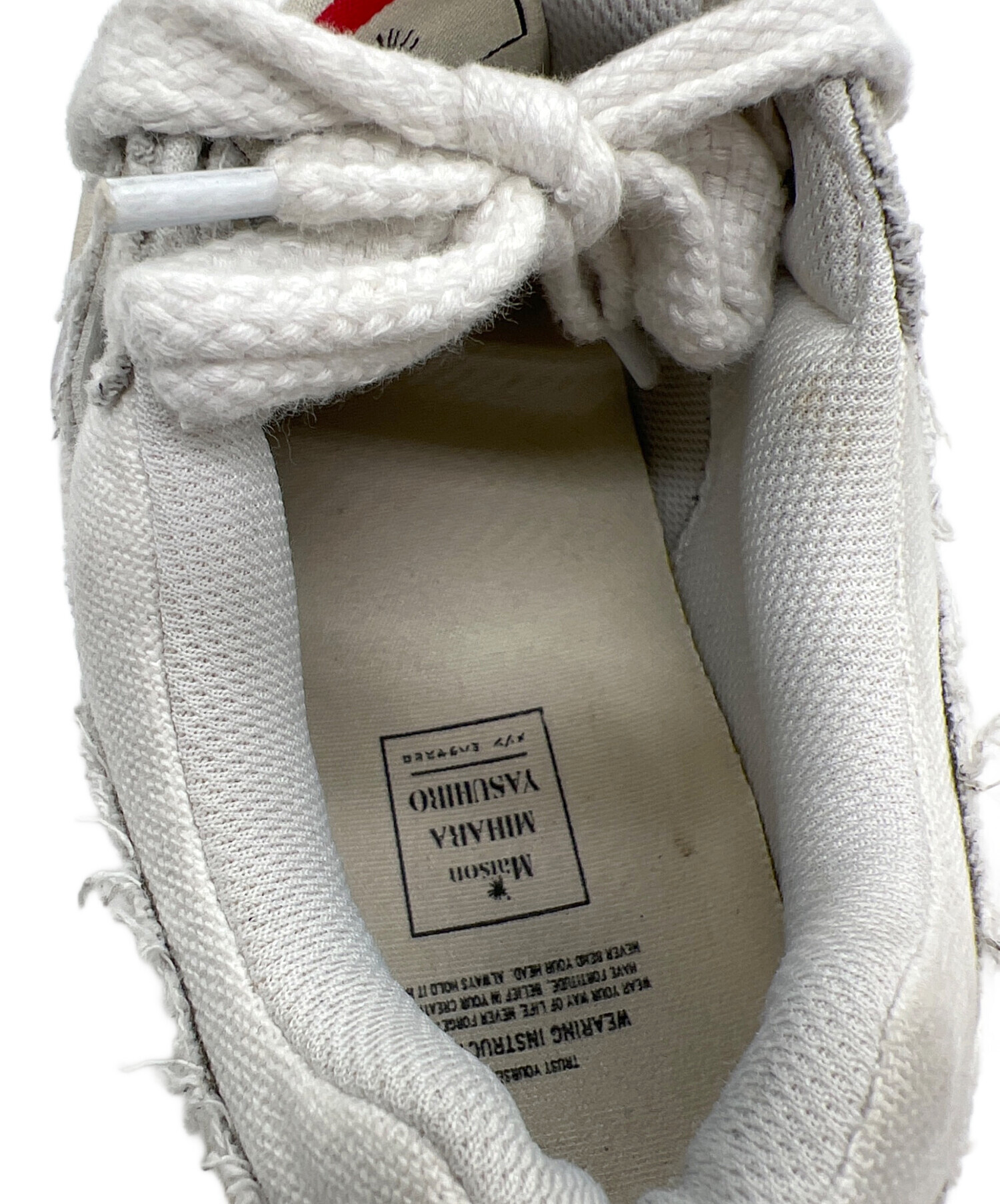 中古・古着通販】Maison MIHARA YASUHIRO (メゾン ミハラ ヤスヒロ