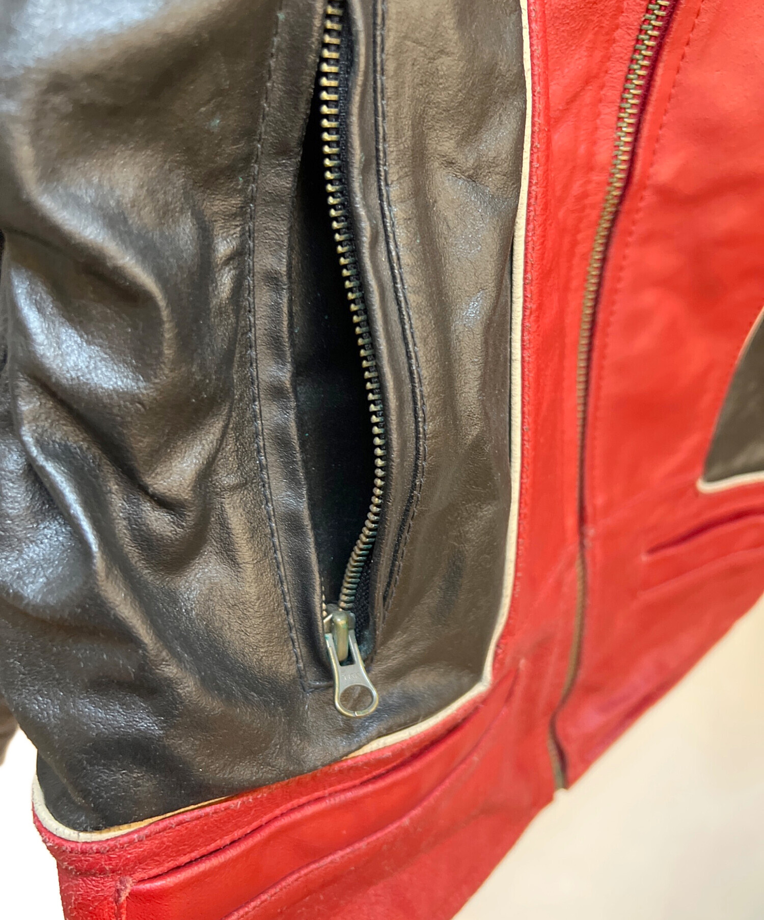 中古・古着通販】HARLEY-DAVIDSON (ハーレーダビッドソン) レザー