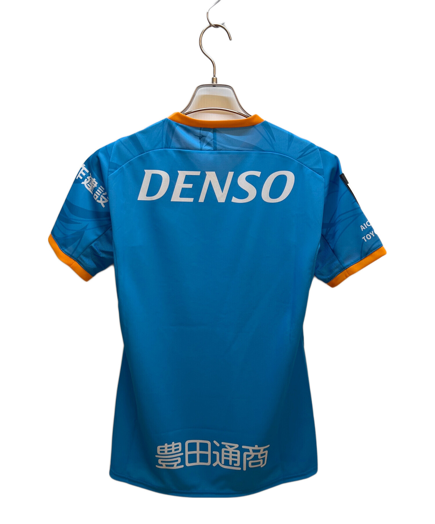 Mizuno ゲームシャツ Lサイズ ネイビー/オレンジ 中古・古着通販】MIZUNO (ミズノ) ゲームシャツ スカイブルー サイズ:S