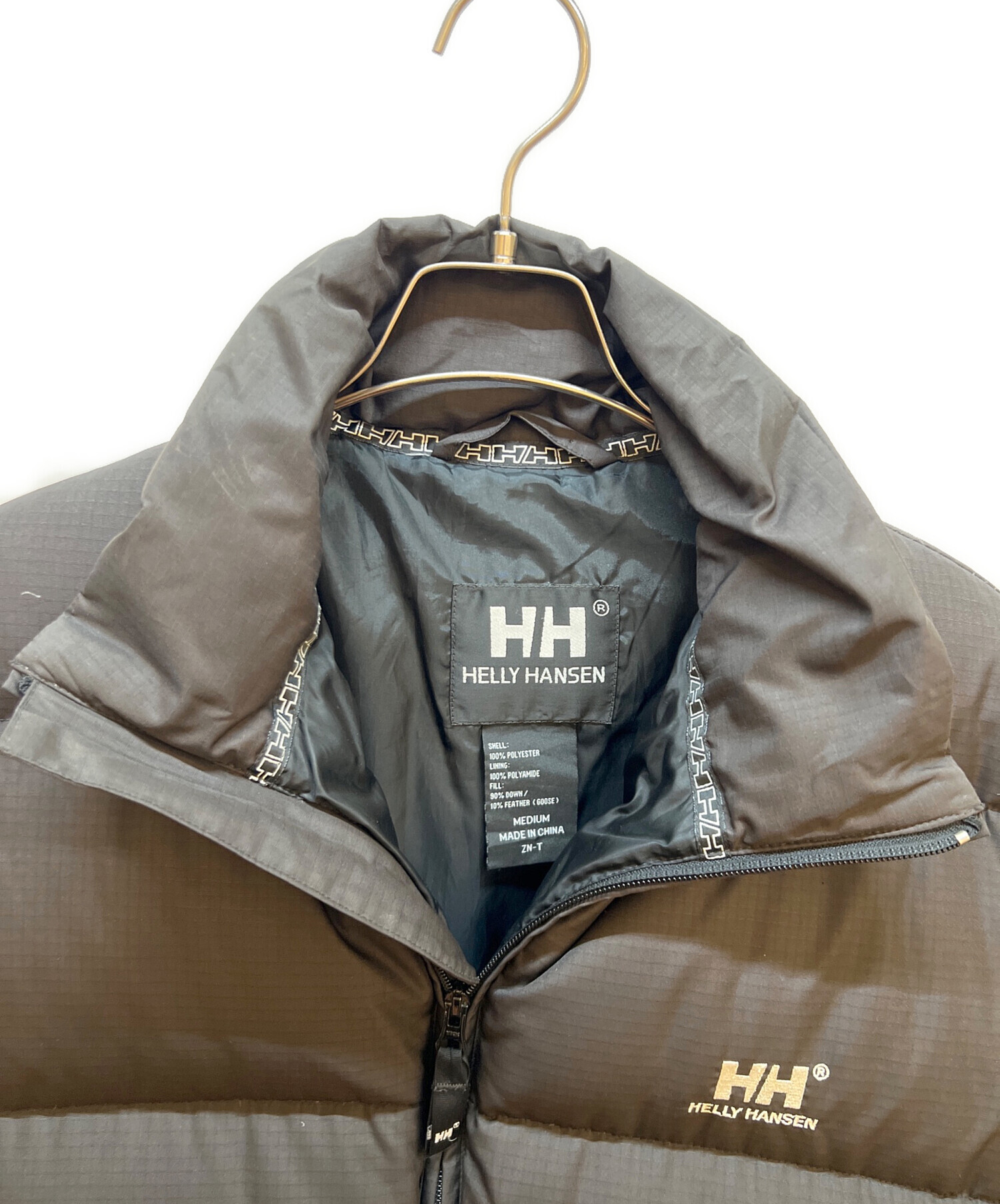 中古・古着通販】HELLY HANSEN (ヘリーハンセン) ダウンジャケット
