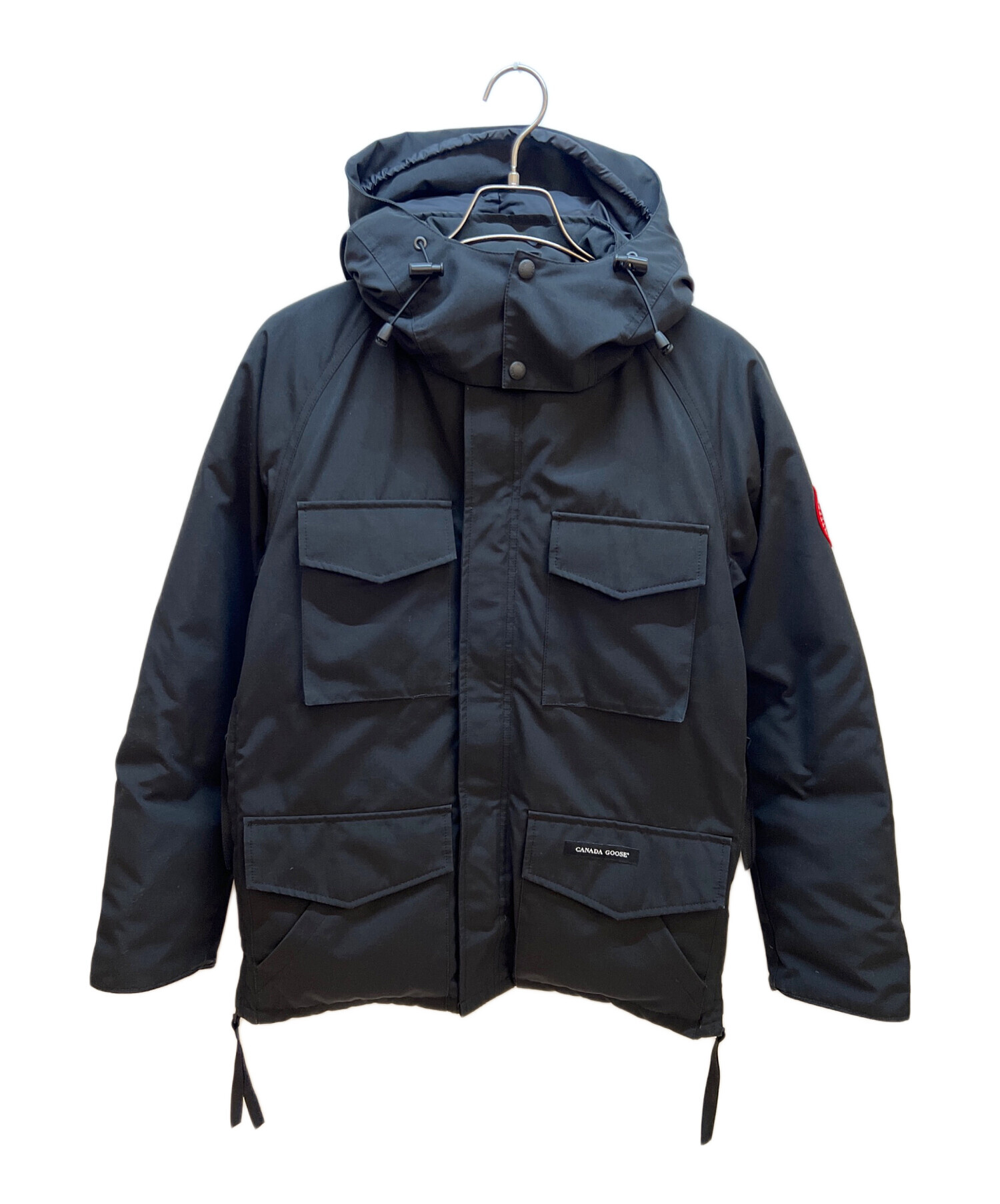 中古・古着通販】CANADA GOOSE (カナダグース) ジャケット ブラック