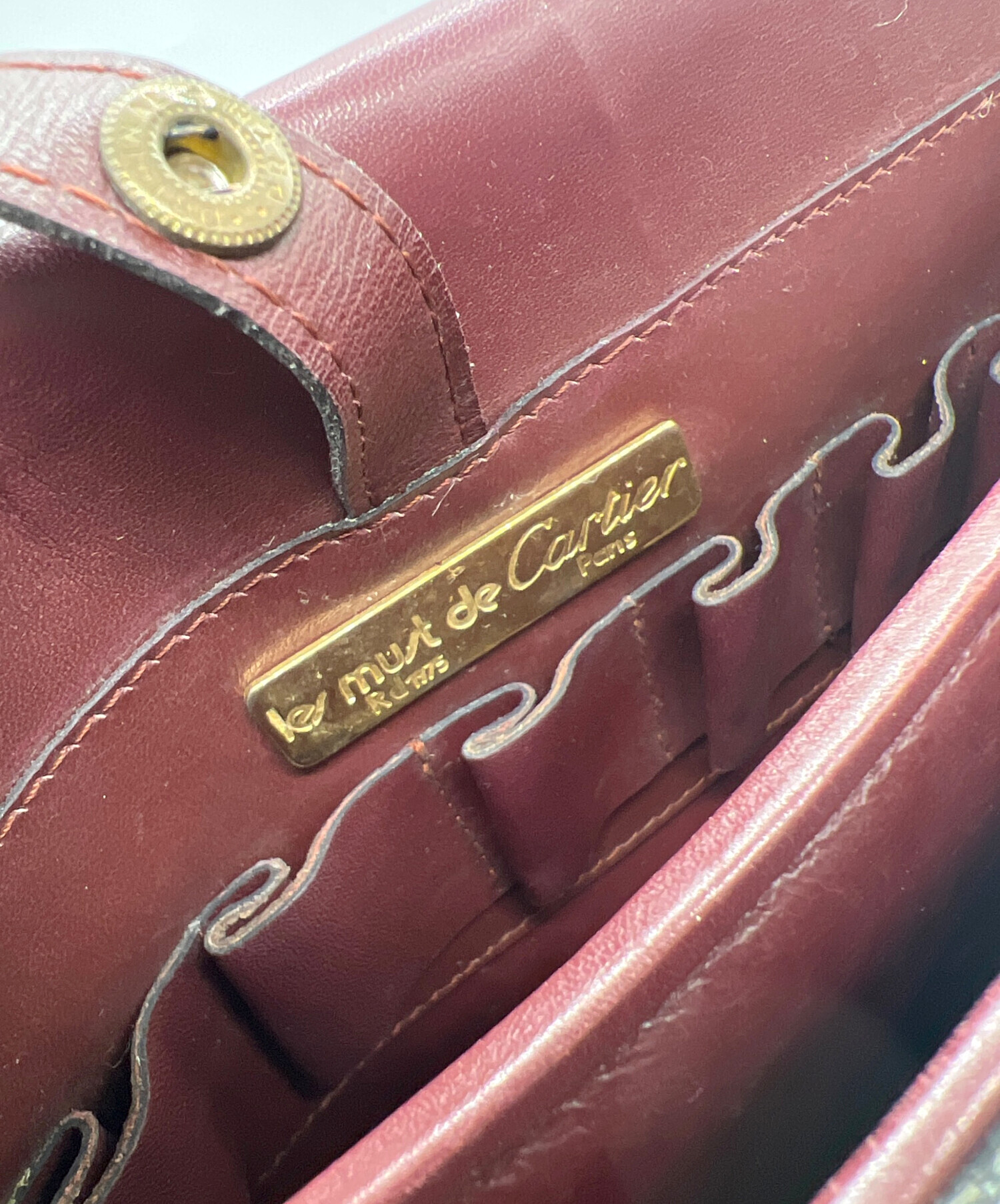 中古・古着通販】must de cartier (マストドゥカルティエ) フラップ