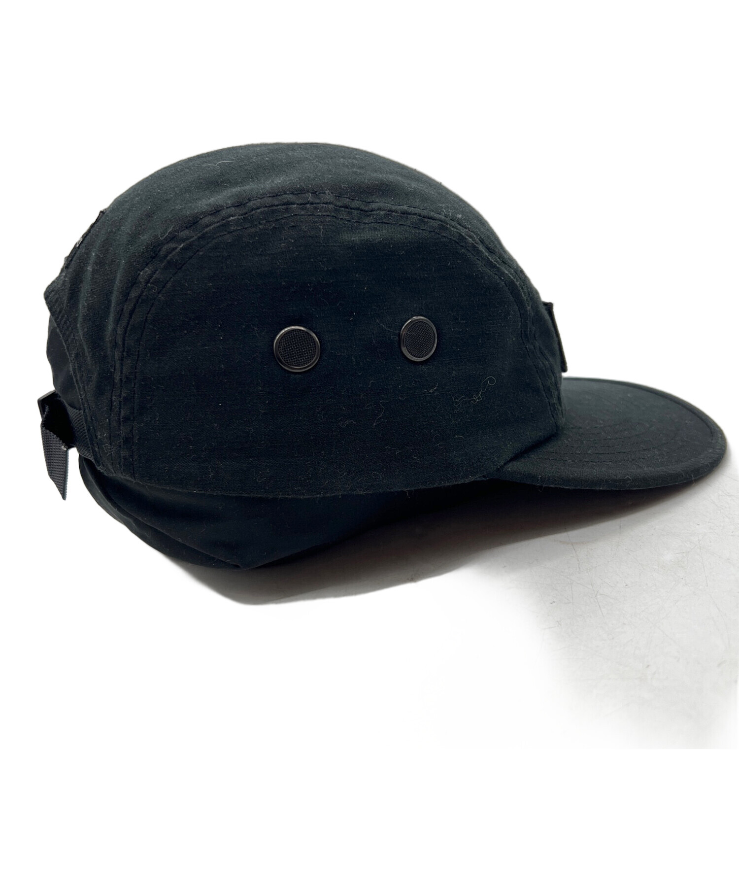 中古・古着通販】SUPREME (シュプリーム) MILITARY CAMP CAP ブラック