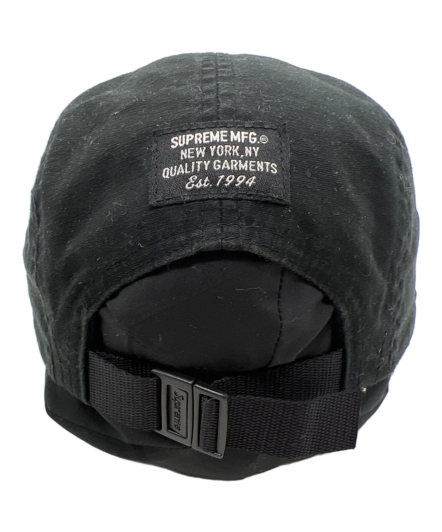 中古・古着通販】SUPREME (シュプリーム) MILITARY CAMP CAP ブラック
