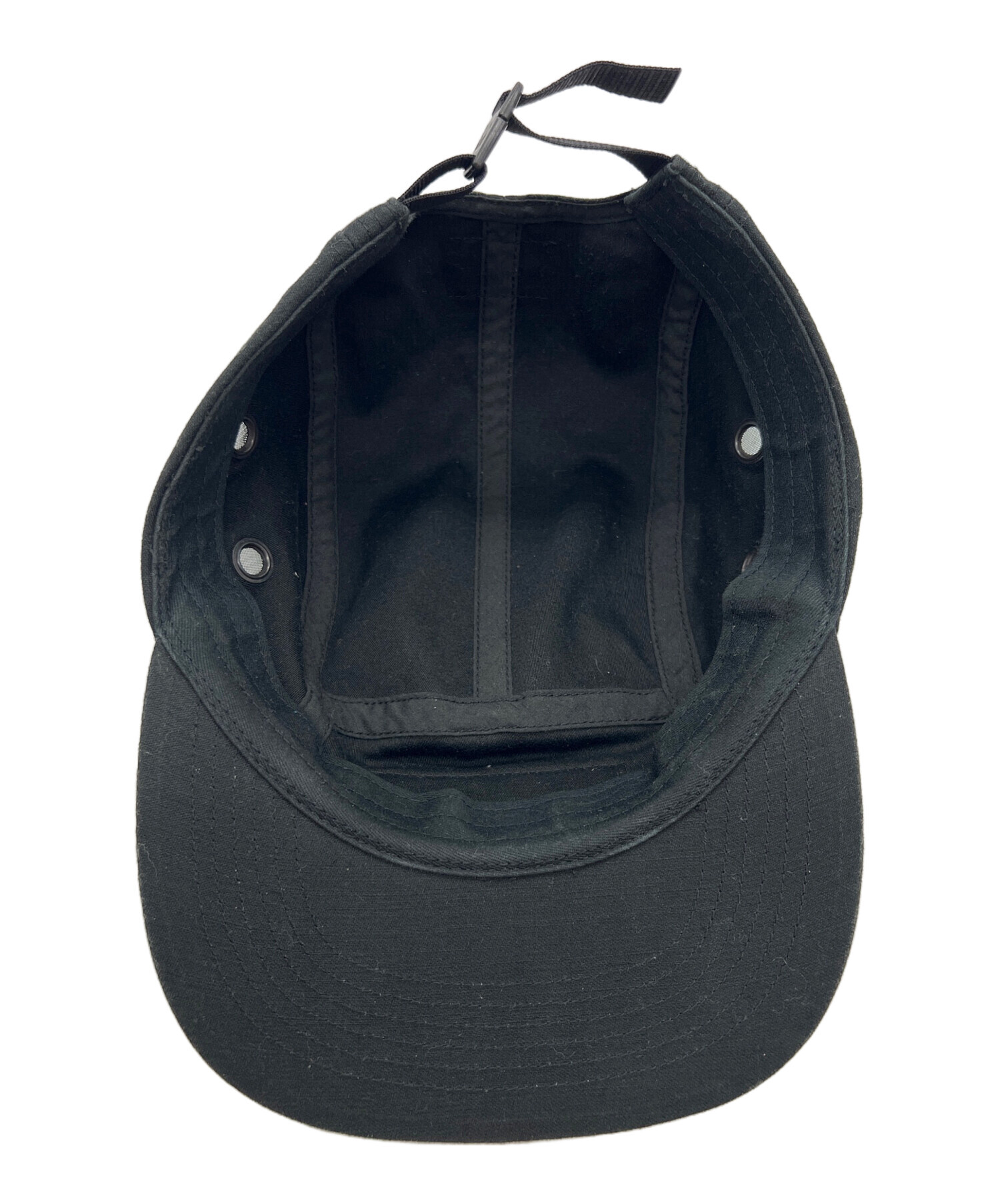 中古・古着通販】SUPREME (シュプリーム) MILITARY CAMP CAP ブラック