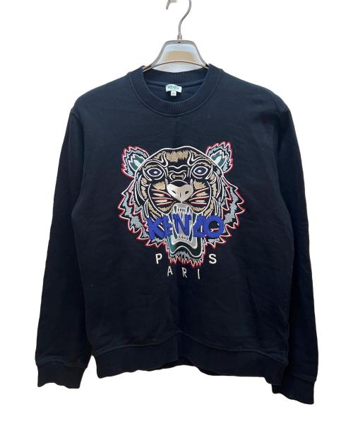 中古・古着通販】KENZO (ケンゾー) スウェット ブラック サイズ:M