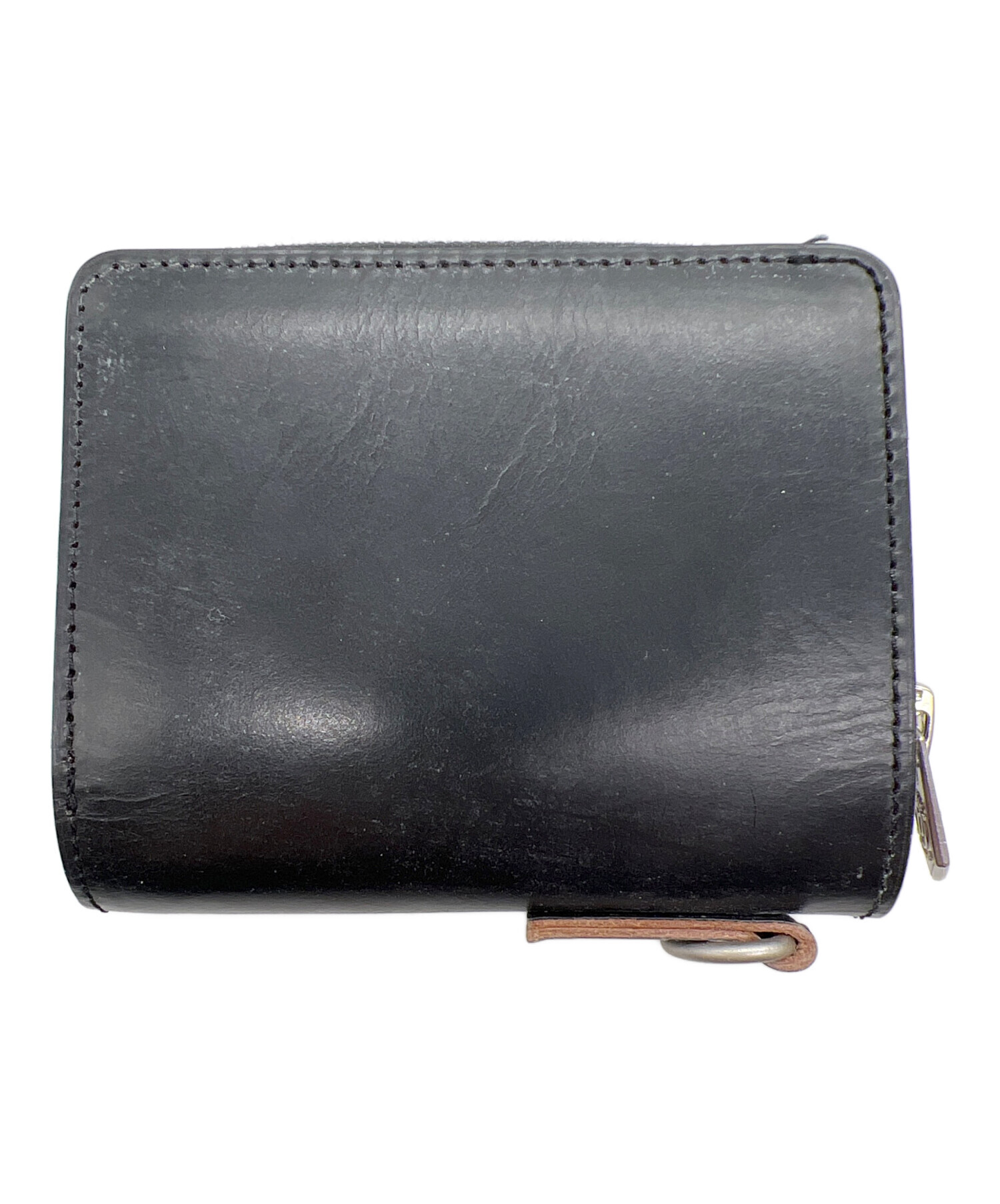 超希少】ポーター　二つ折り財布　ブラック　レザー　ヴィンテージ　PORTER 中古・古着通販】PORTER (ポーター) 2つ折り財布/DUKE ブラック