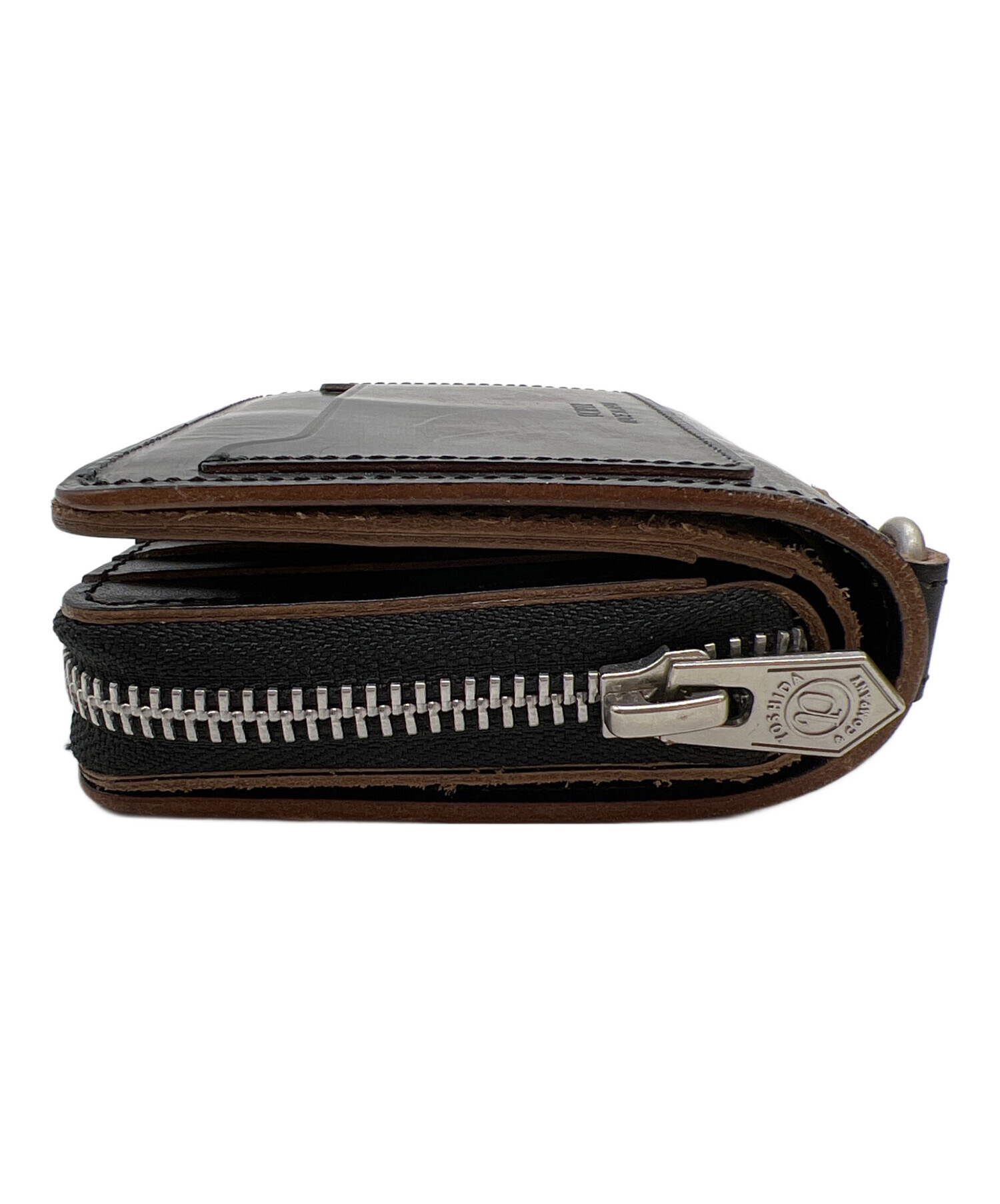 超希少】ポーター　二つ折り財布　ブラック　レザー　ヴィンテージ　PORTER 中古・古着通販】PORTER (ポーター) 2つ折り財布/DUKE ブラック