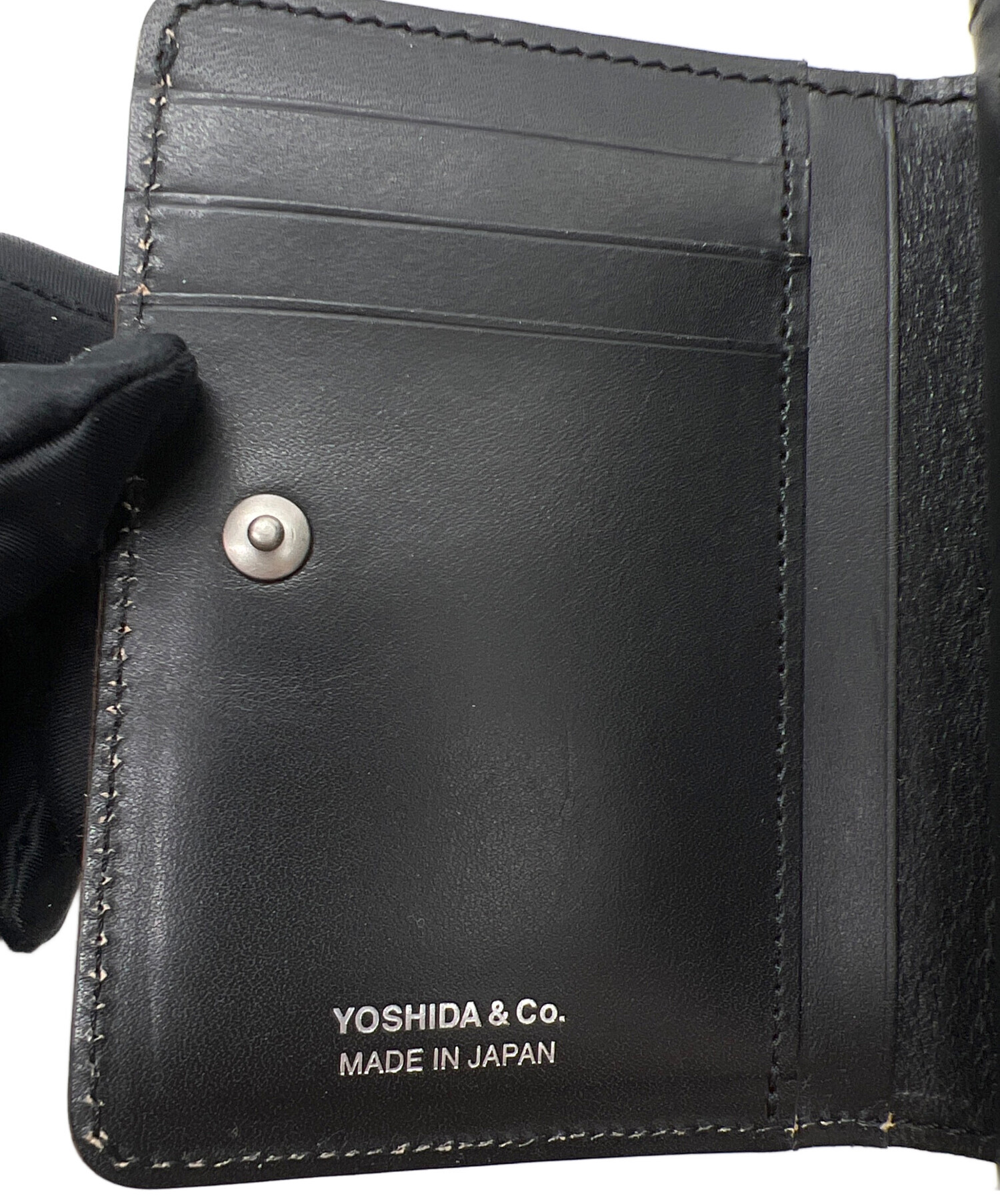 超希少】ポーター　二つ折り財布　ブラック　レザー　ヴィンテージ　PORTER 中古・古着通販】PORTER (ポーター) 2つ折り財布/DUKE ブラック