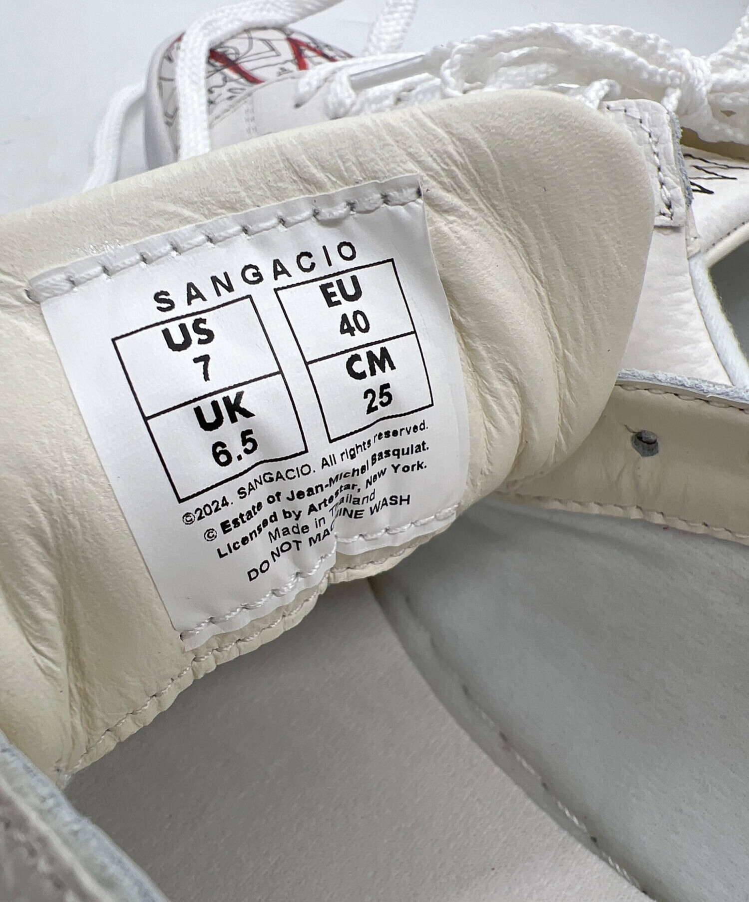 中古・古着通販】Sangacio (サンガッチョ) ローカットスニーカー