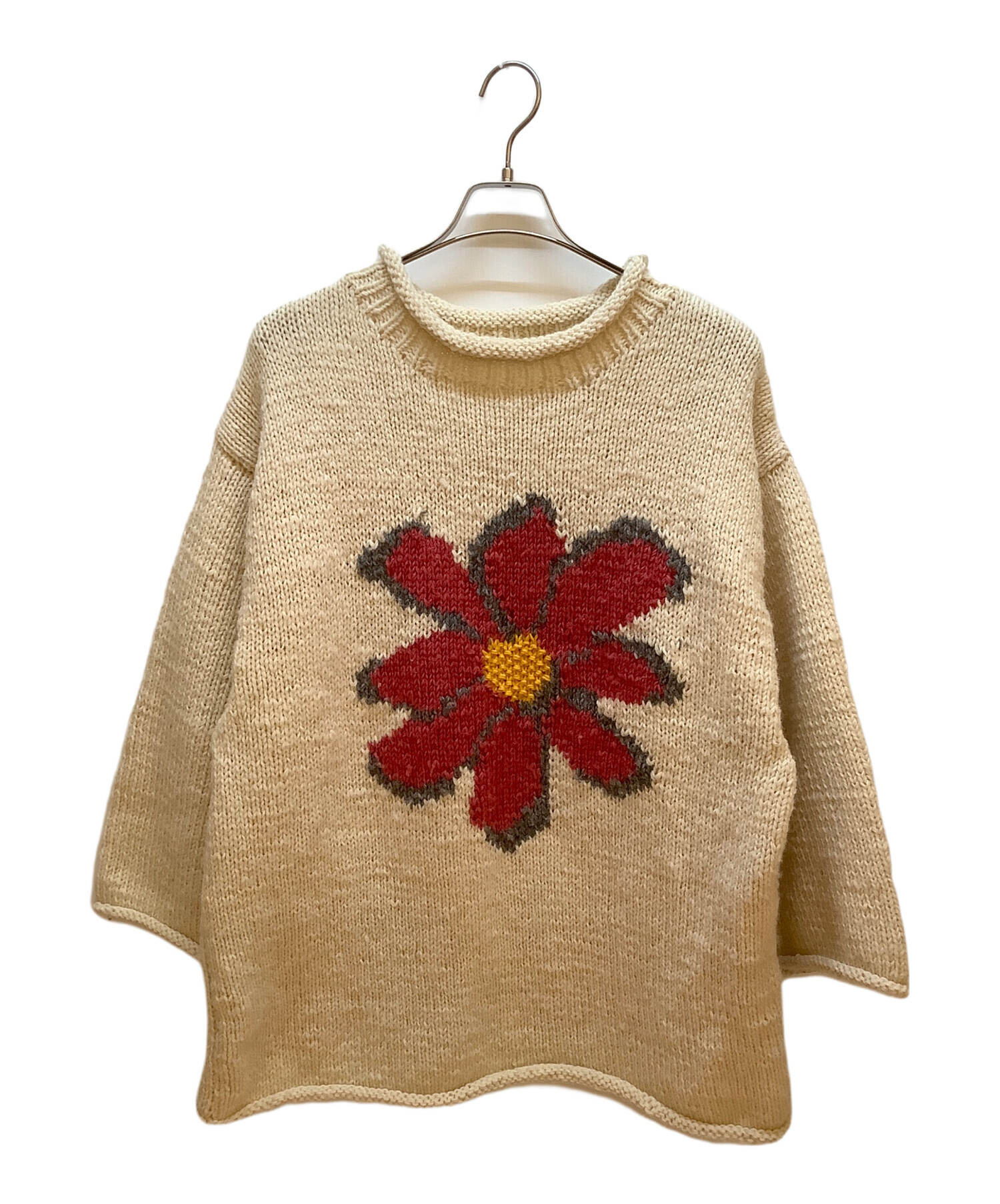 中古・古着通販】mcmacha woolen (マクマーンウーレン) 厚手ニット